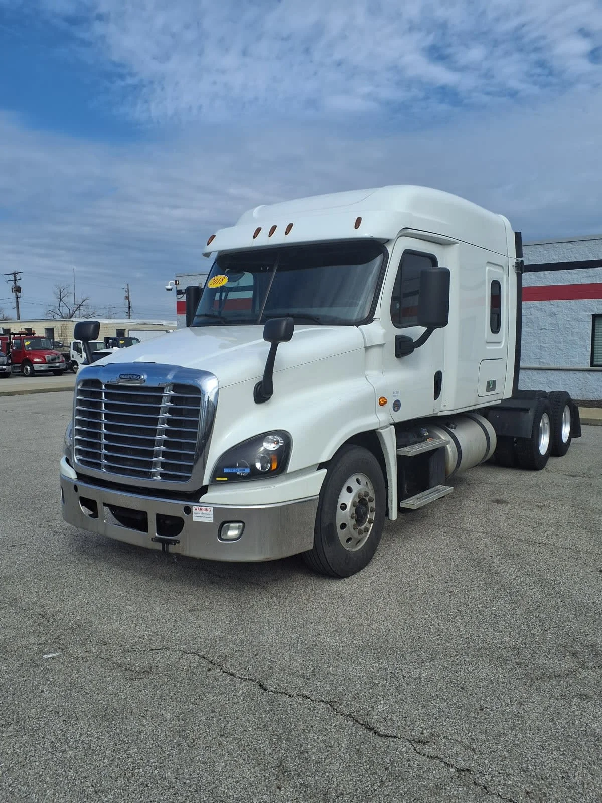 2018 Freightliner Cascadia in Cleveland, OH