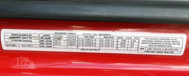 2022 Kenworth T680 in Portland, OR — photo 30