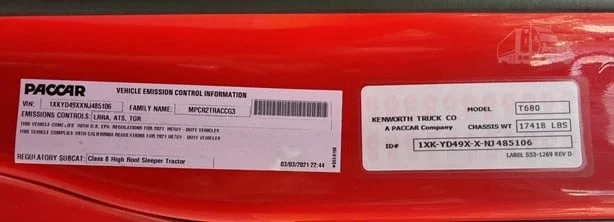 2022 Kenworth T680 in Portland, OR — photo 31
