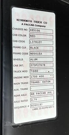2022 Kenworth T680 in Portland, OR — photo 32