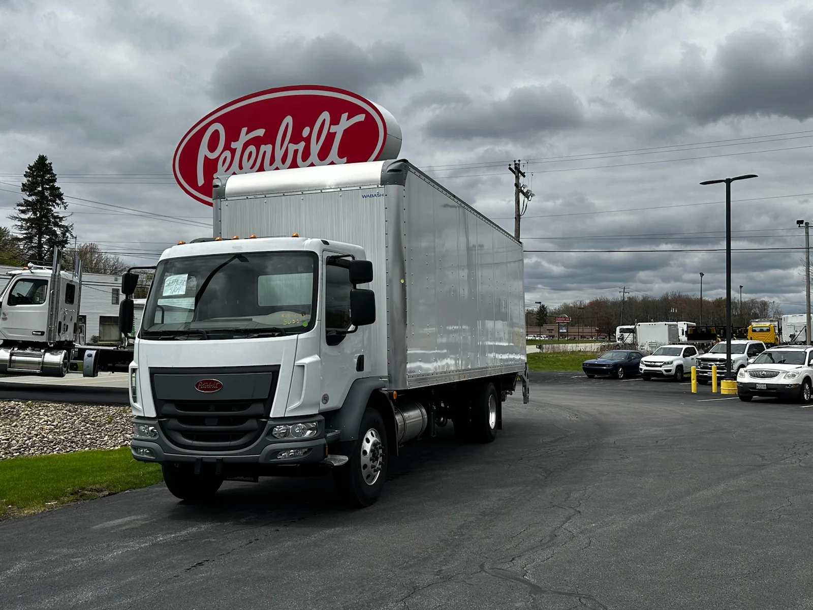 2025 Peterbilt 220EV in CLEARFIELD, PA