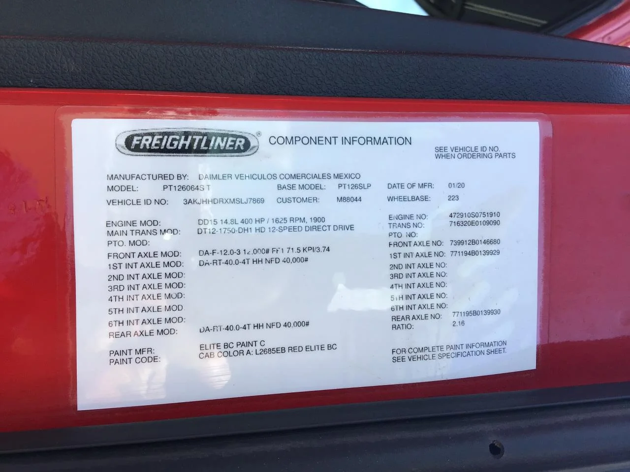 2021 Freightliner Cascadia in Spokane, WA — photo 10