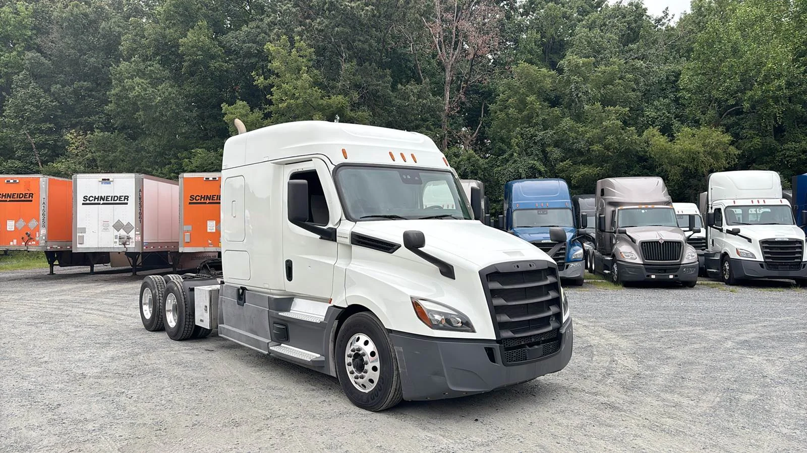 2022 Freightliner Cascadia