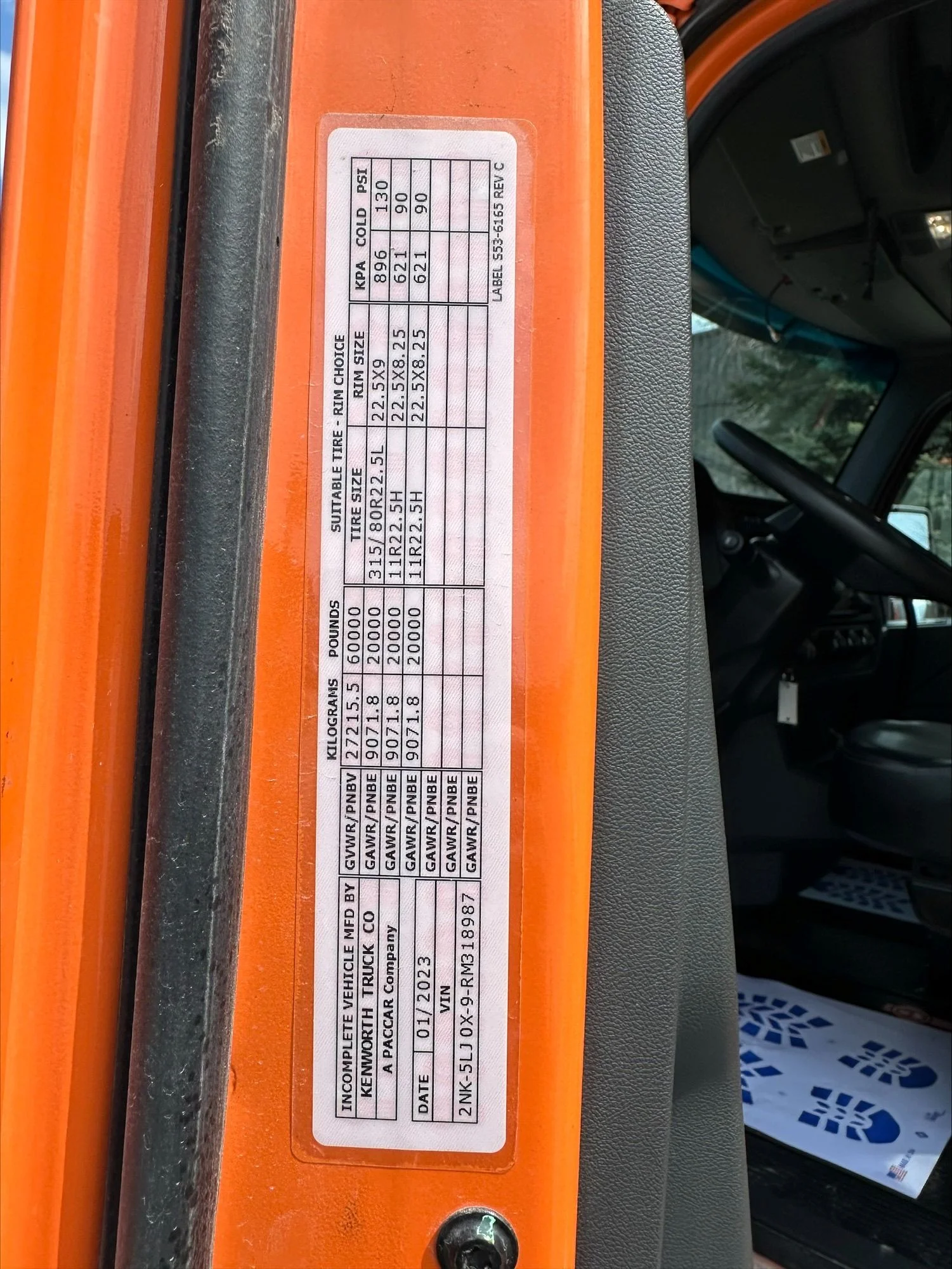 2024 Kenworth T480 in Portland, OR — photo 15