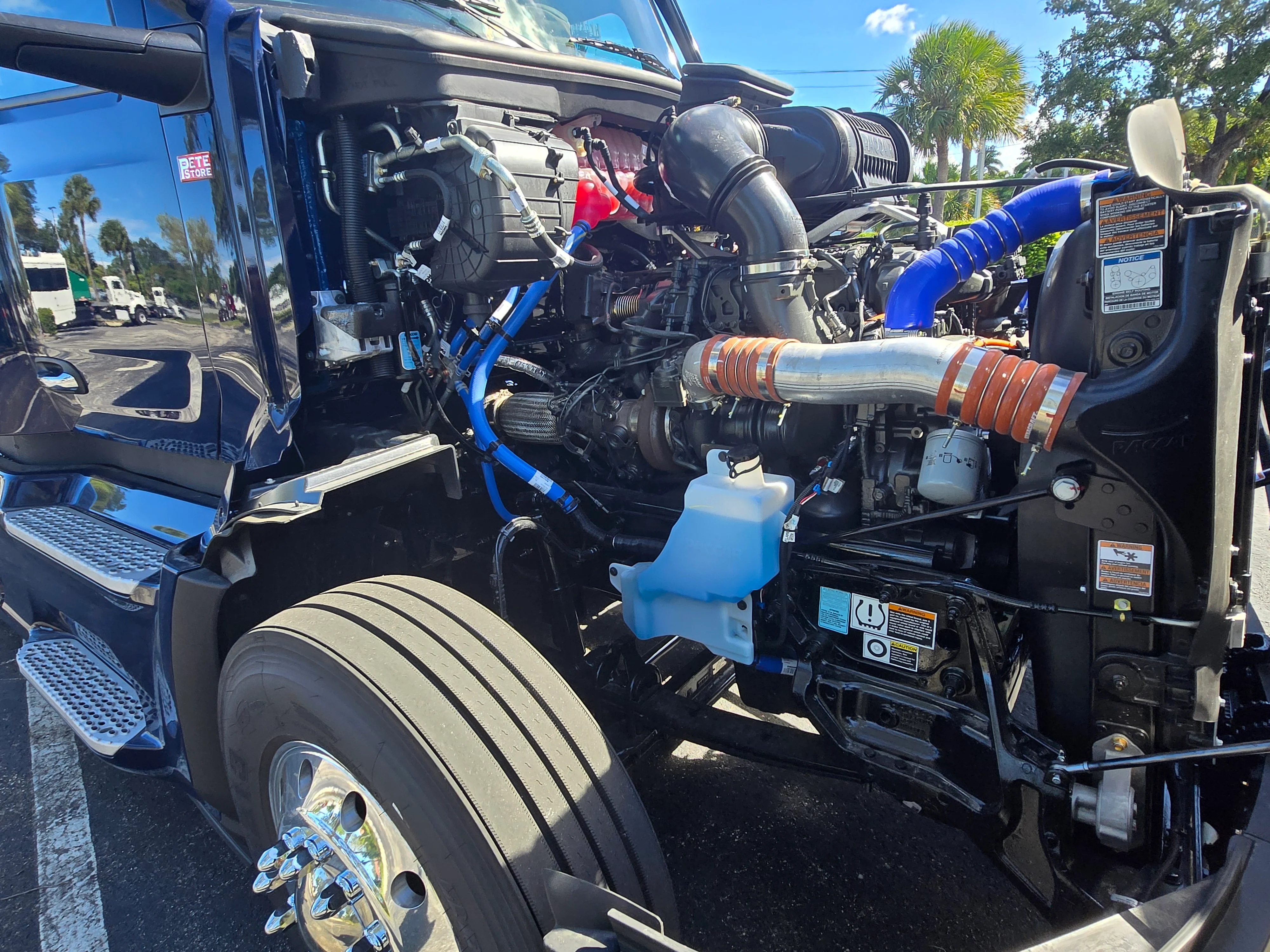 2026 Peterbilt 579 in Baltimore, MD — photo 14