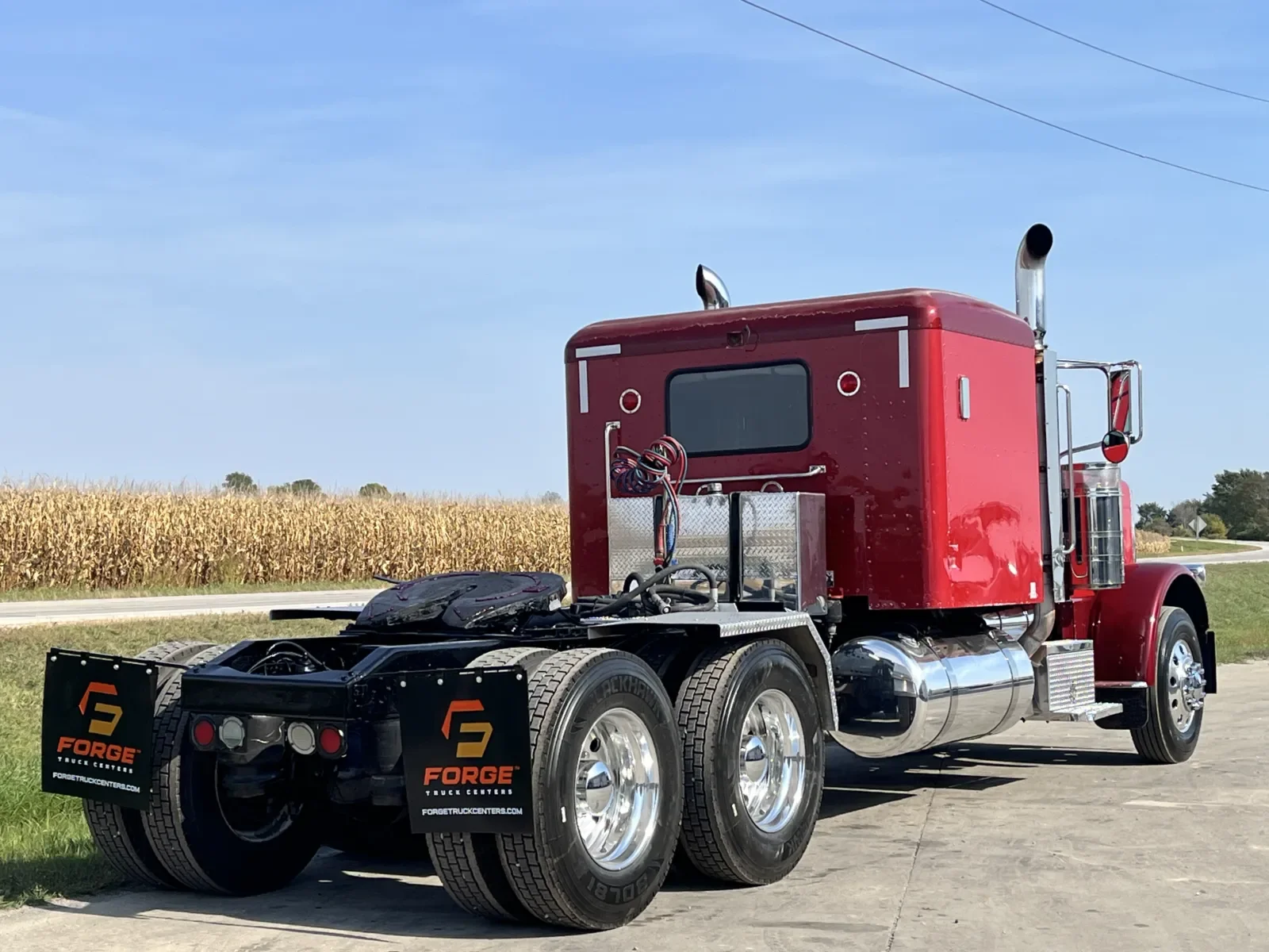 2008 Peterbilt 389 in New Lenox, IL — photo 5