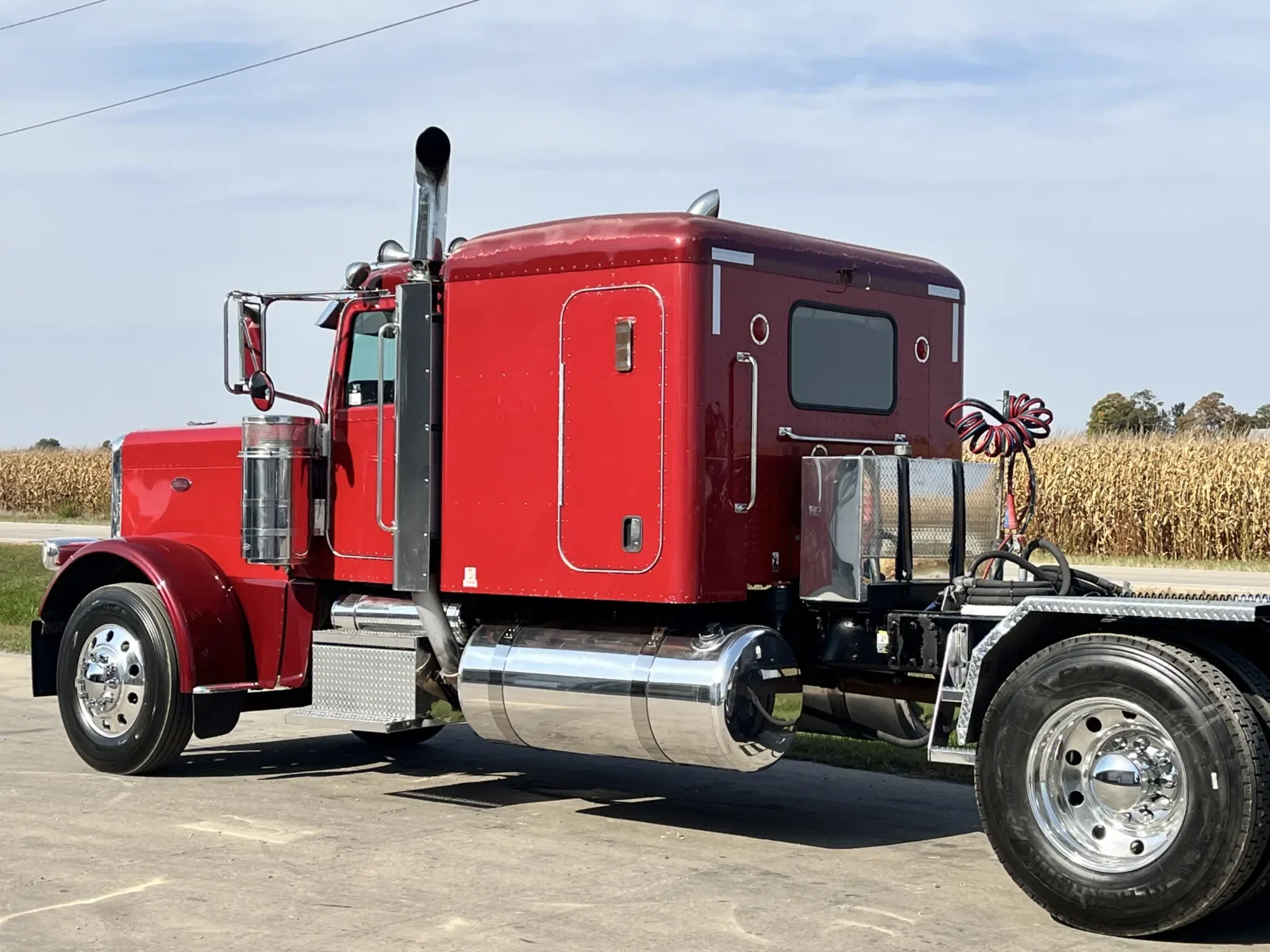 2008 Peterbilt 389 in New Lenox, IL — photo 8