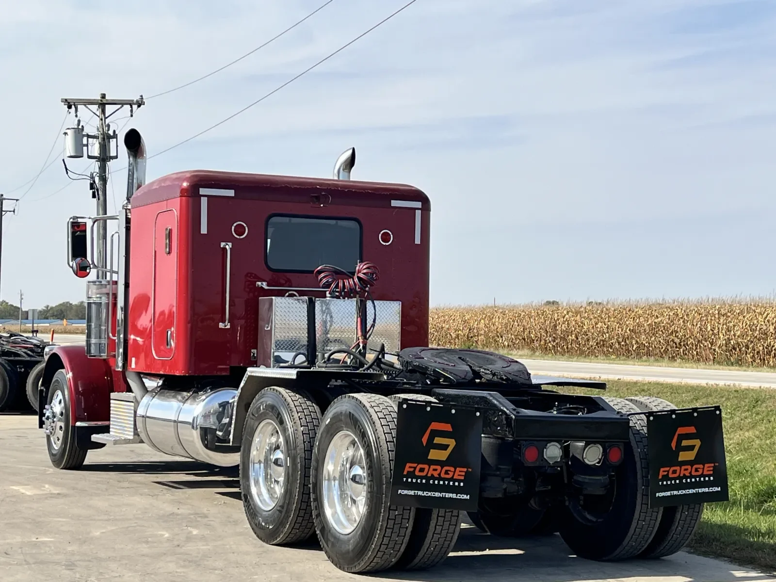 2008 Peterbilt 389 in New Lenox, IL — photo 6