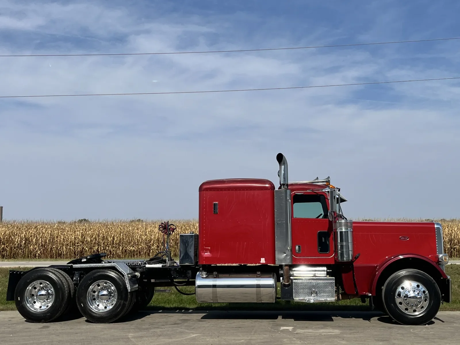 2008 Peterbilt 389 in New Lenox, IL — photo 3