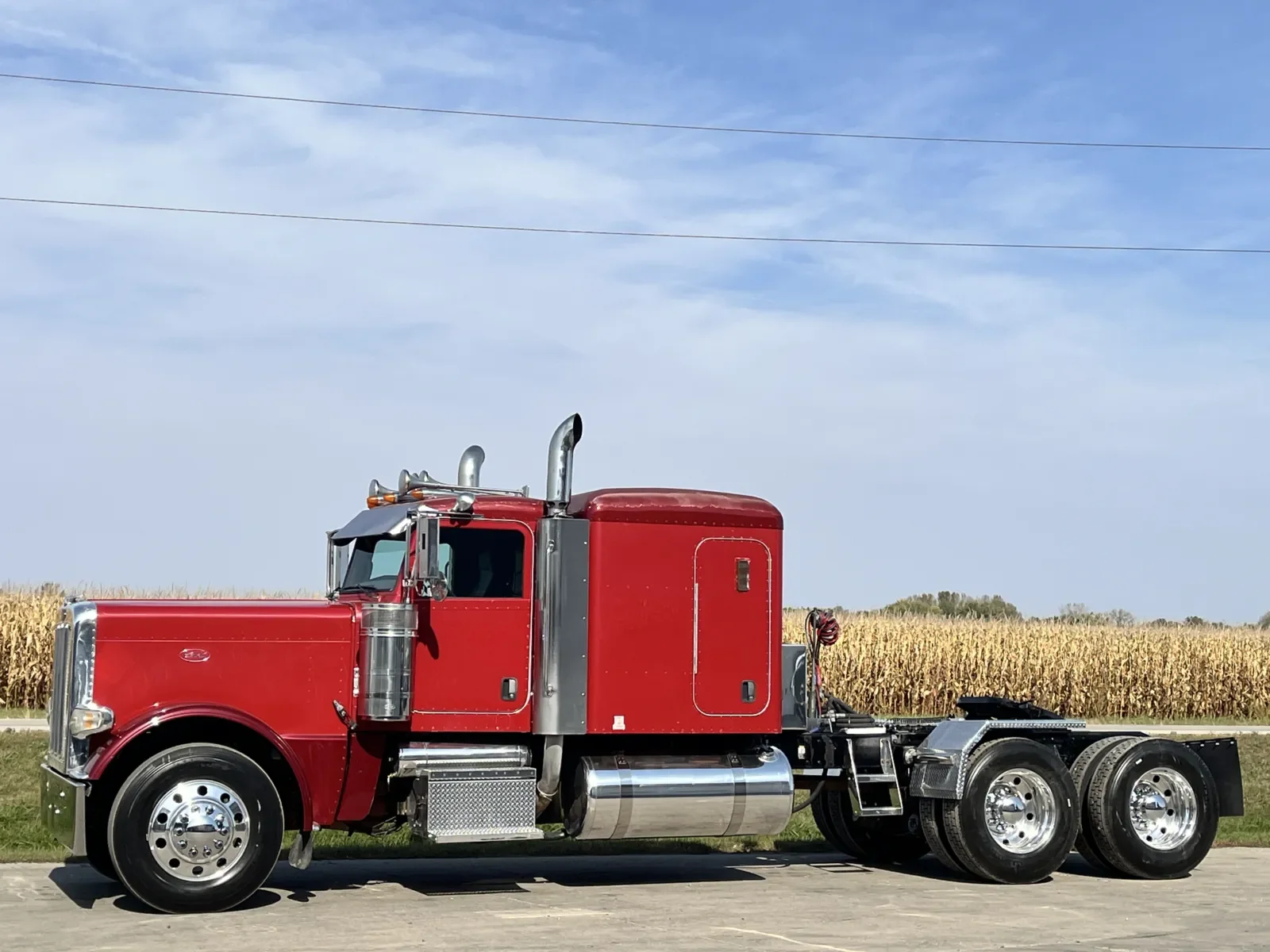 2008 Peterbilt 389 in New Lenox, IL — photo 2