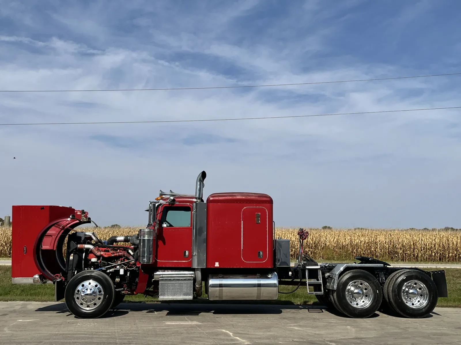2008 Peterbilt 389 in New Lenox, IL — photo 10