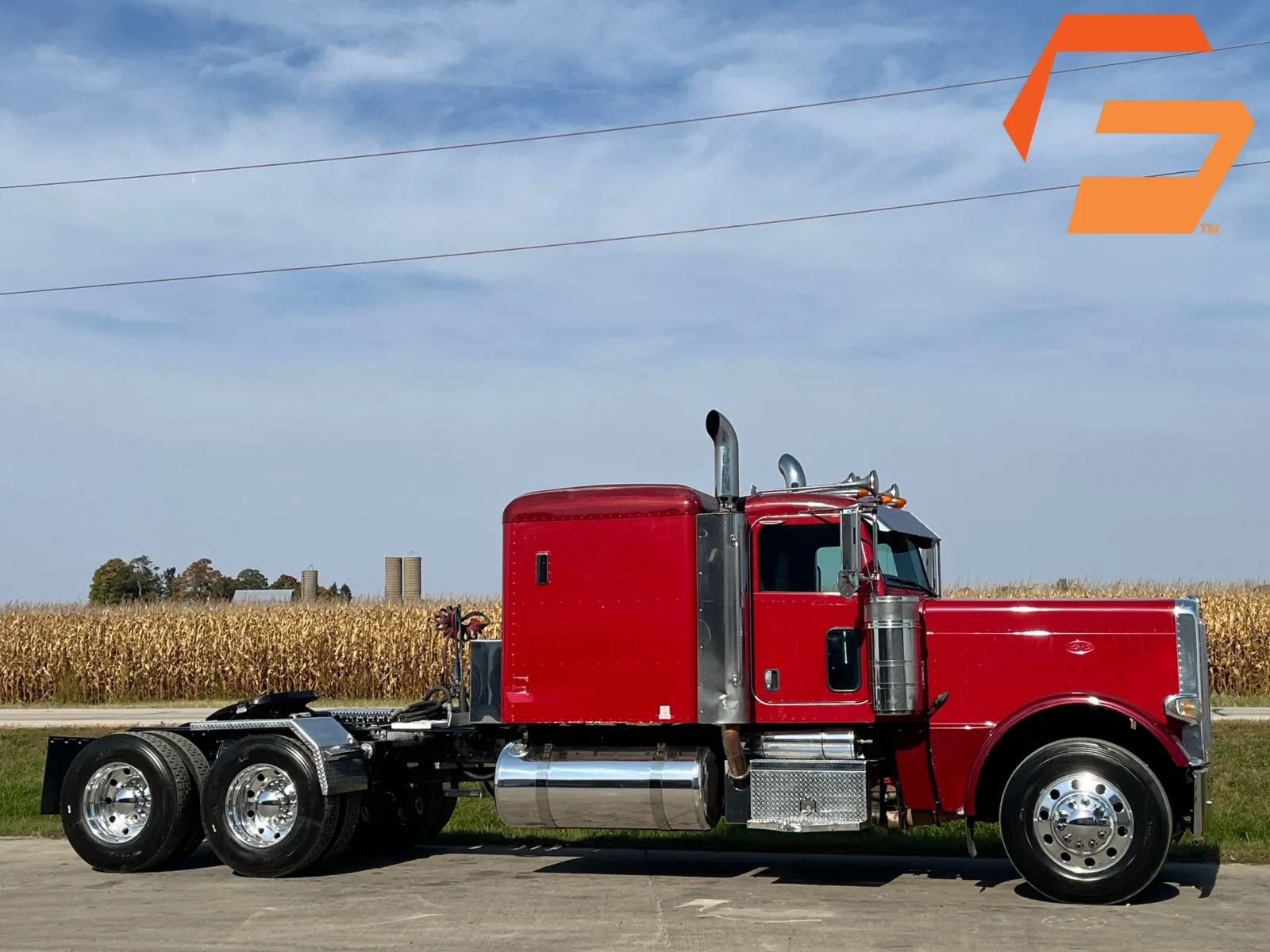 2008 Peterbilt 389 in New Lenox, IL