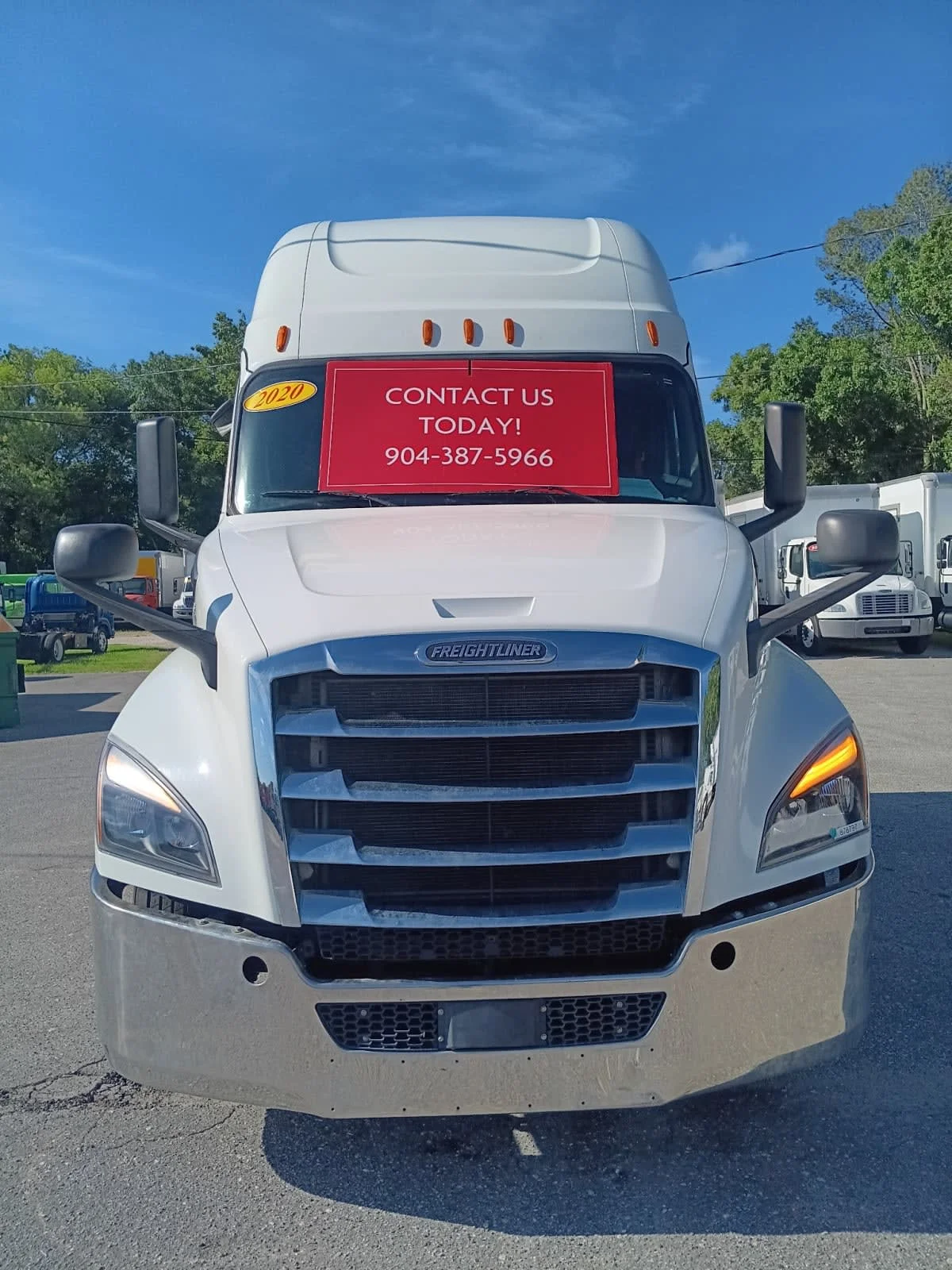 2020 Freightliner Cascadia in Jacksonville, FL