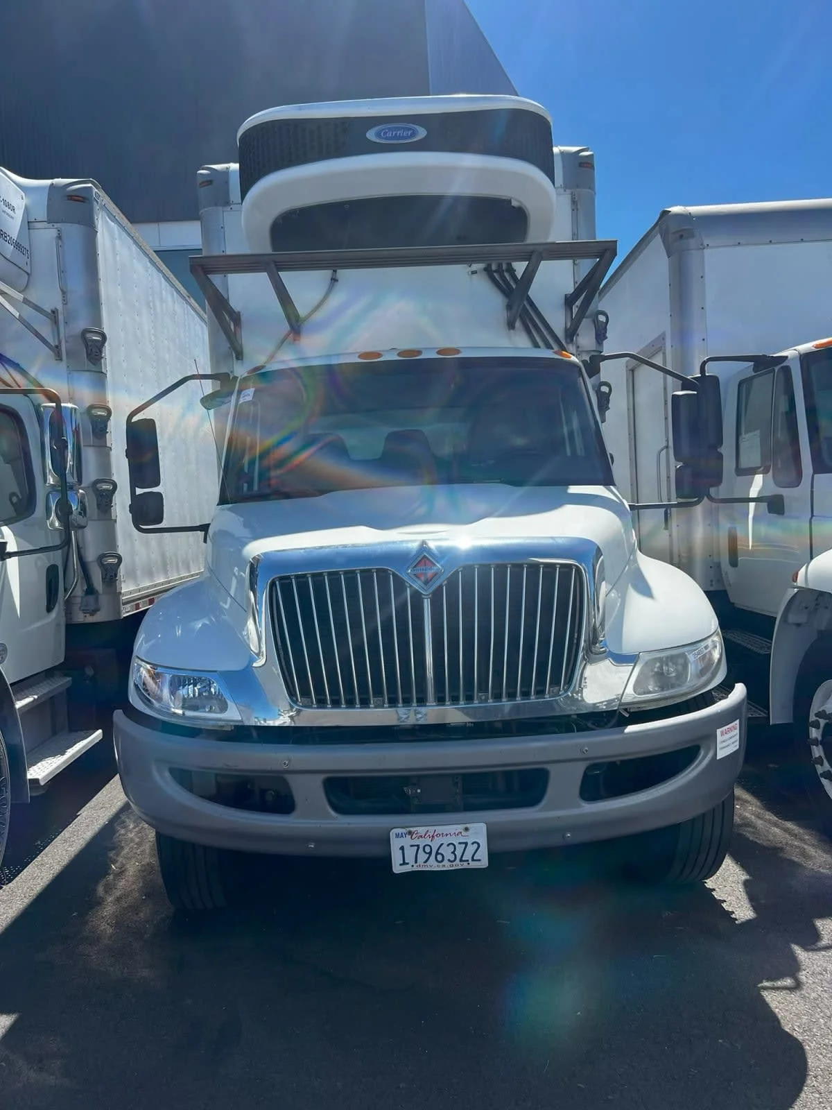 2021 International MV in Fontana, CA — photo 2