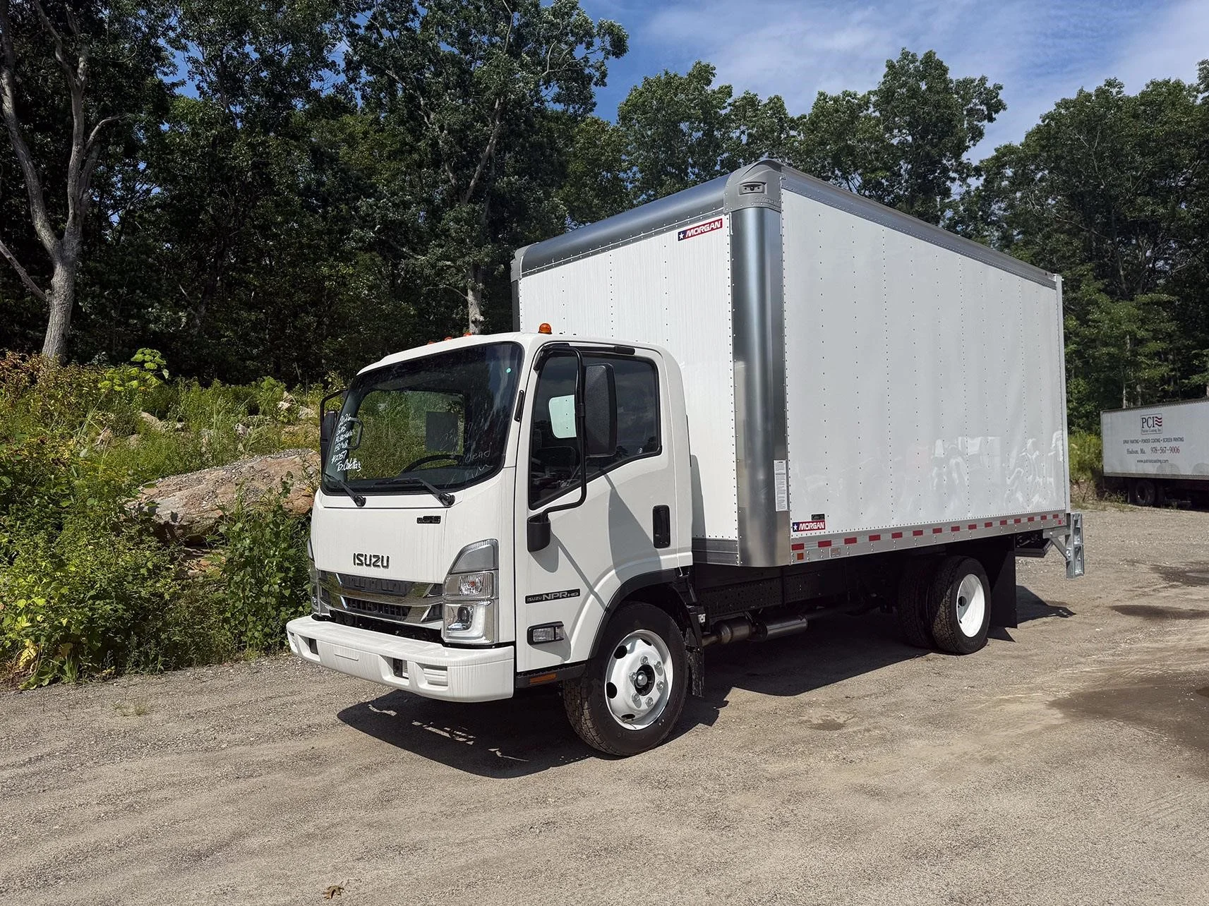 2026 Isuzu NPR in Worcester, MA — photo 2