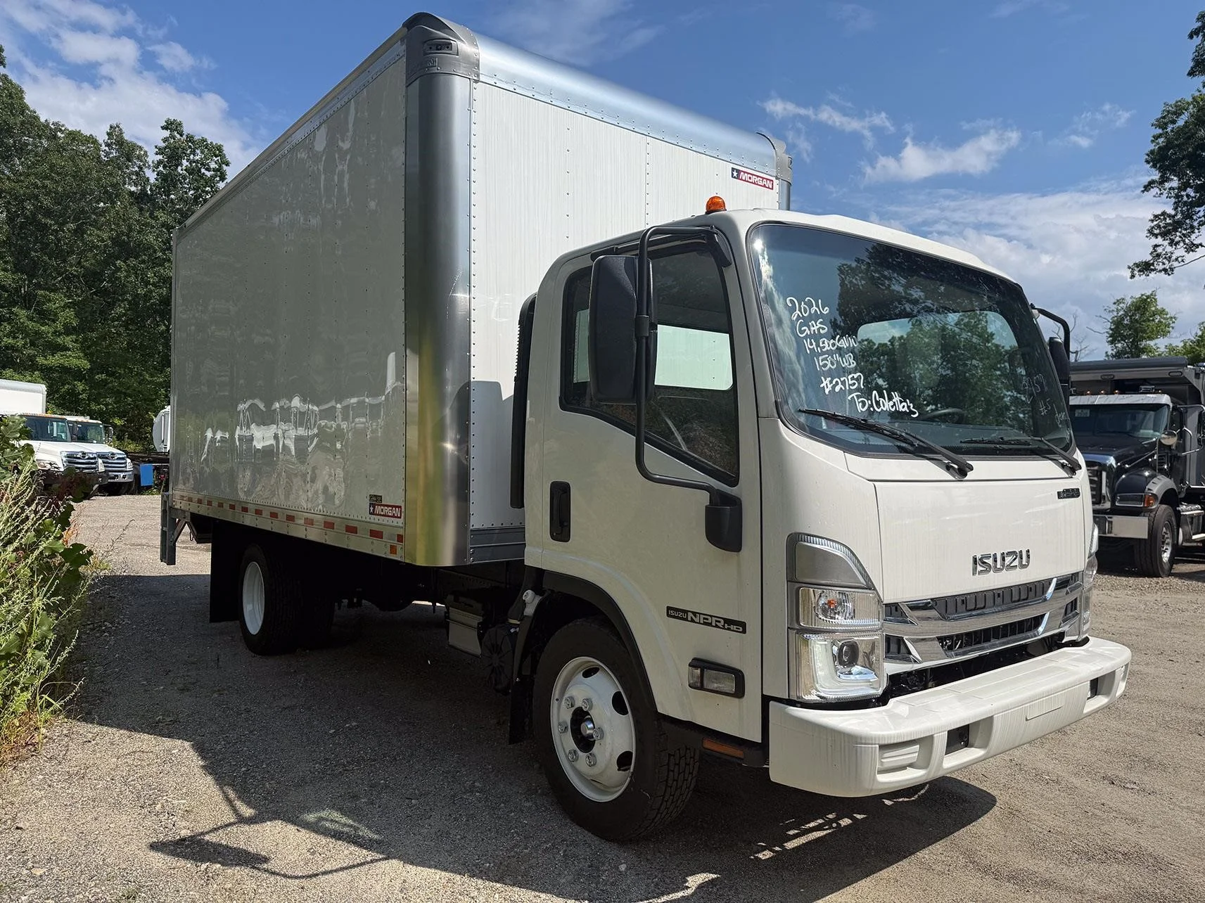 2026 Isuzu NPR in Worcester, MA — photo 4