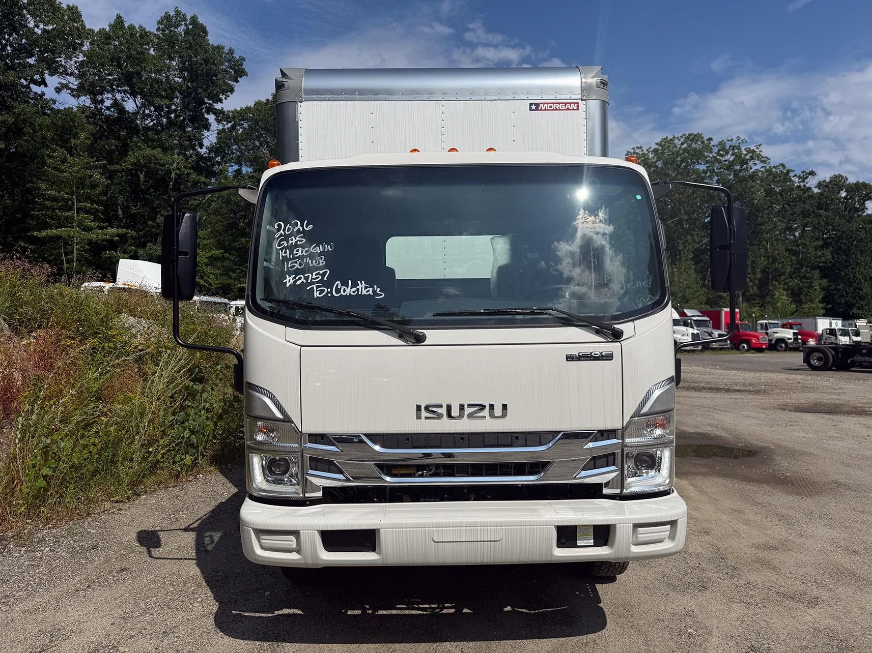 2026 Isuzu NPR in Worcester, MA — photo 3