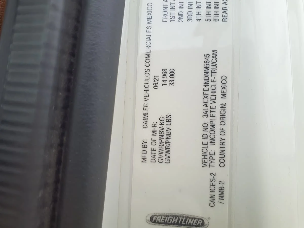 2022 Freightliner M2 106 in Wayland, MI — photo 15