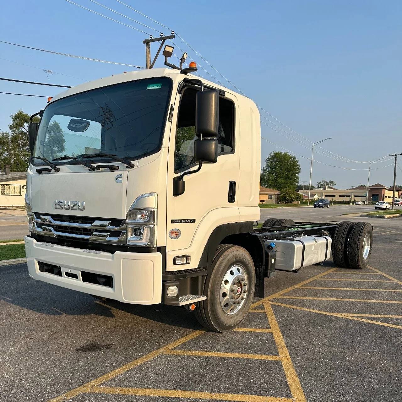 2025 Isuzu FVR in York Street Elmhurst, IL
