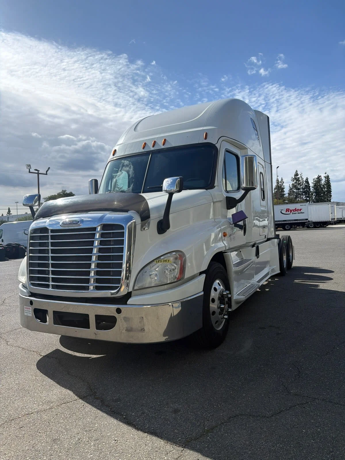 2018 Freightliner Cascadia