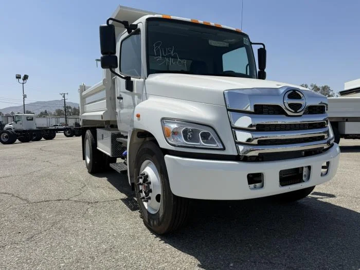 2026 Hino L7 in Fontana, CA — photo 4