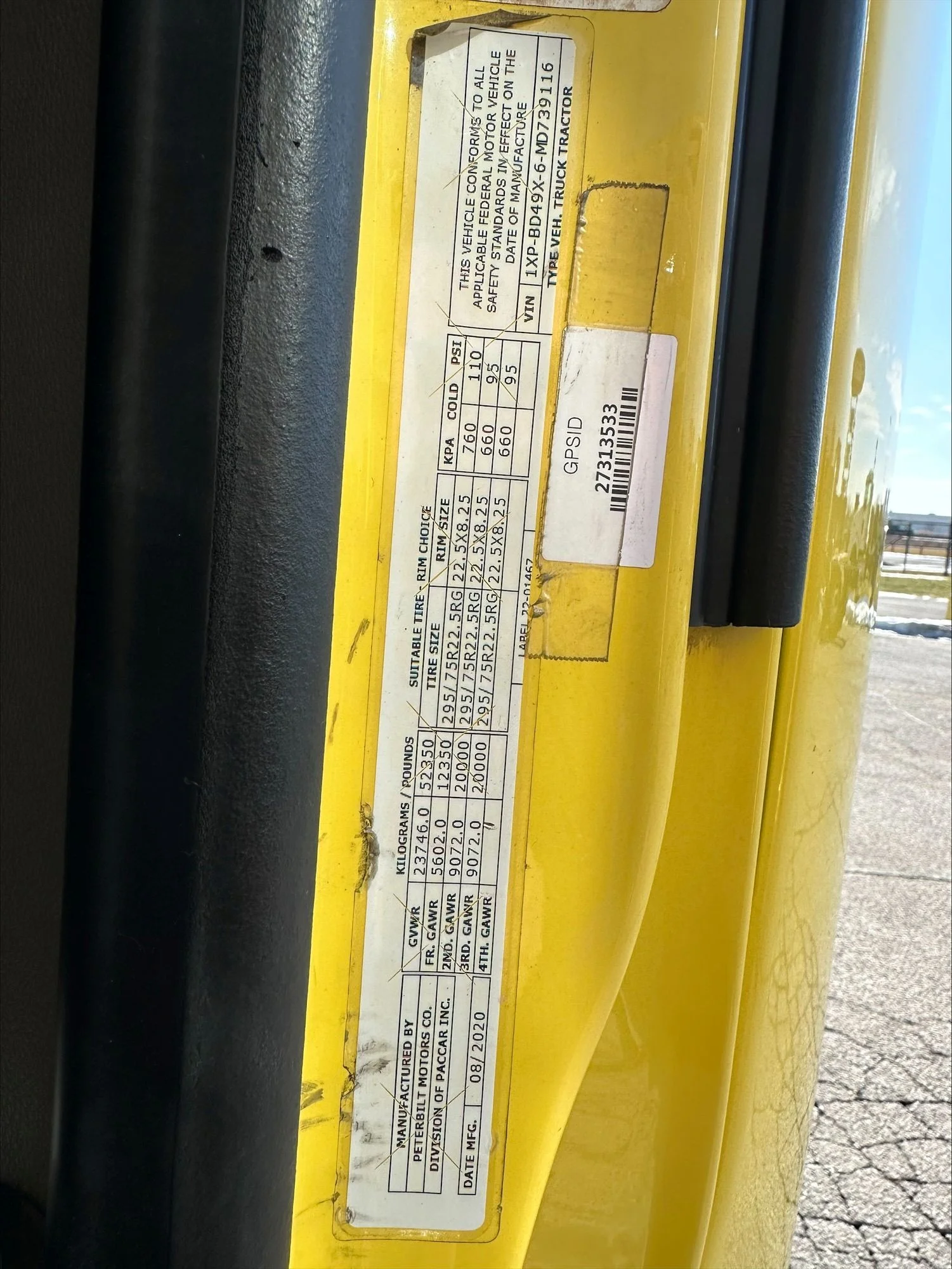 2021 Peterbilt 579 in Portland, OR — photo 12