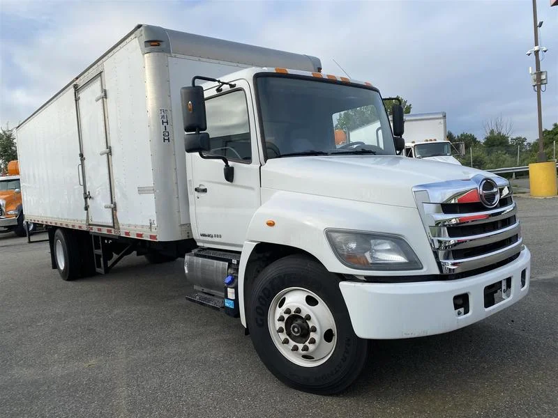 2016 Hino 338