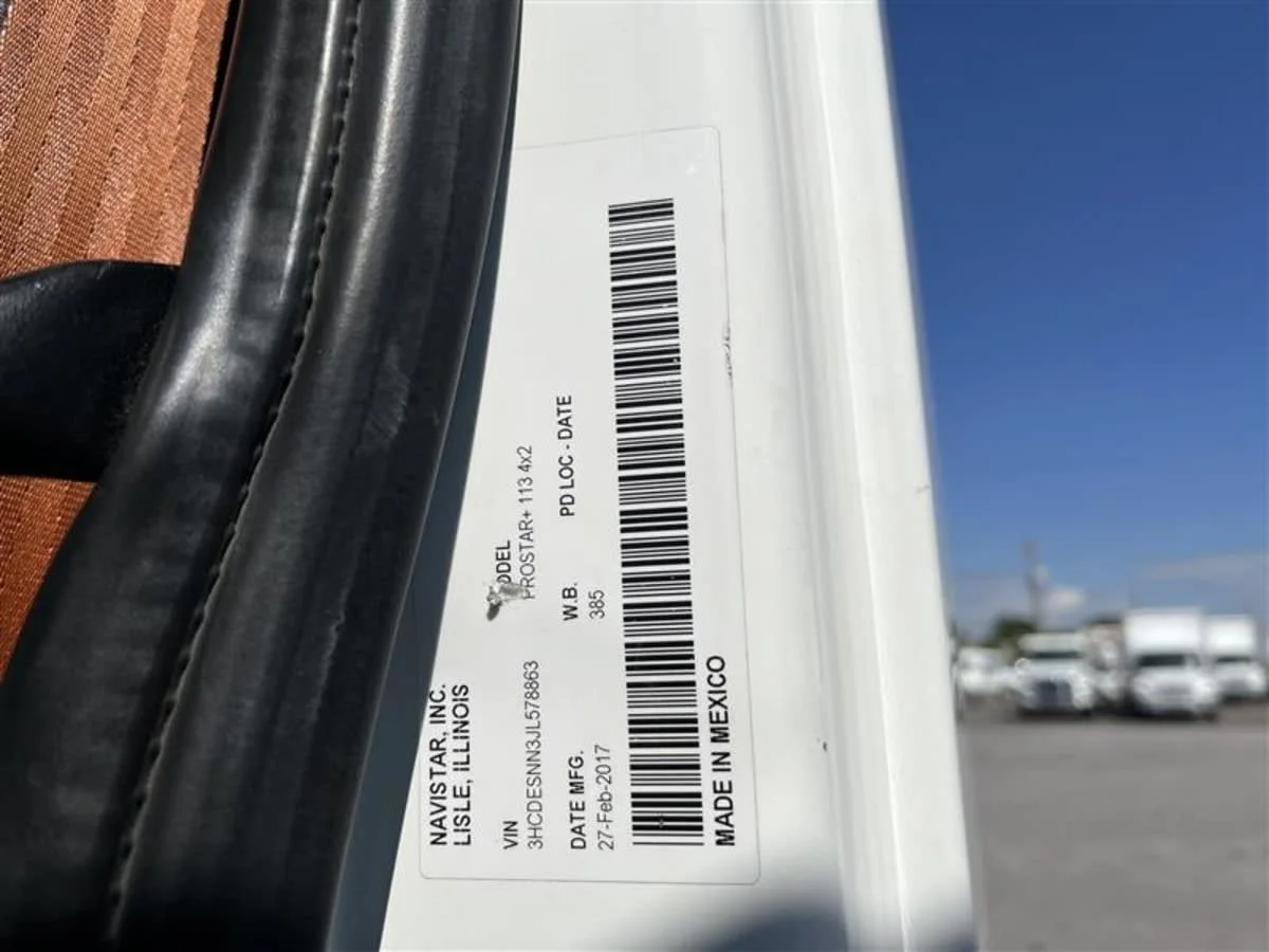 2018 International ProStar - image 11