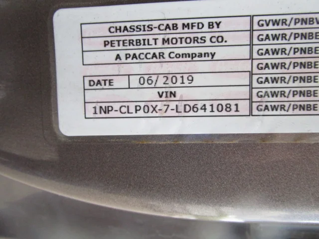 2020 Peterbilt 567 in Butler, PA — photo 11