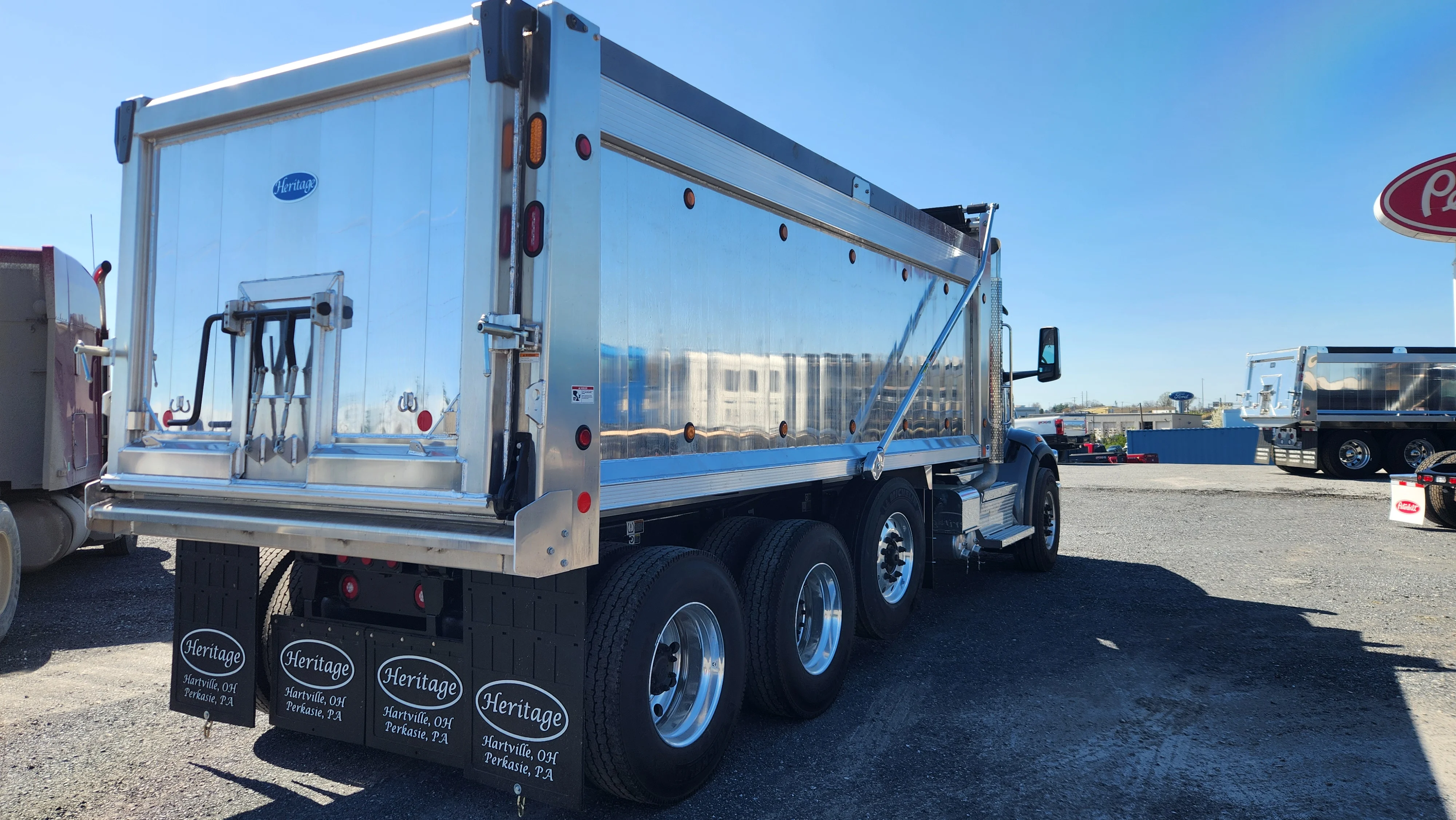 2027 Peterbilt 567 in LANCASTER, PA — photo 5