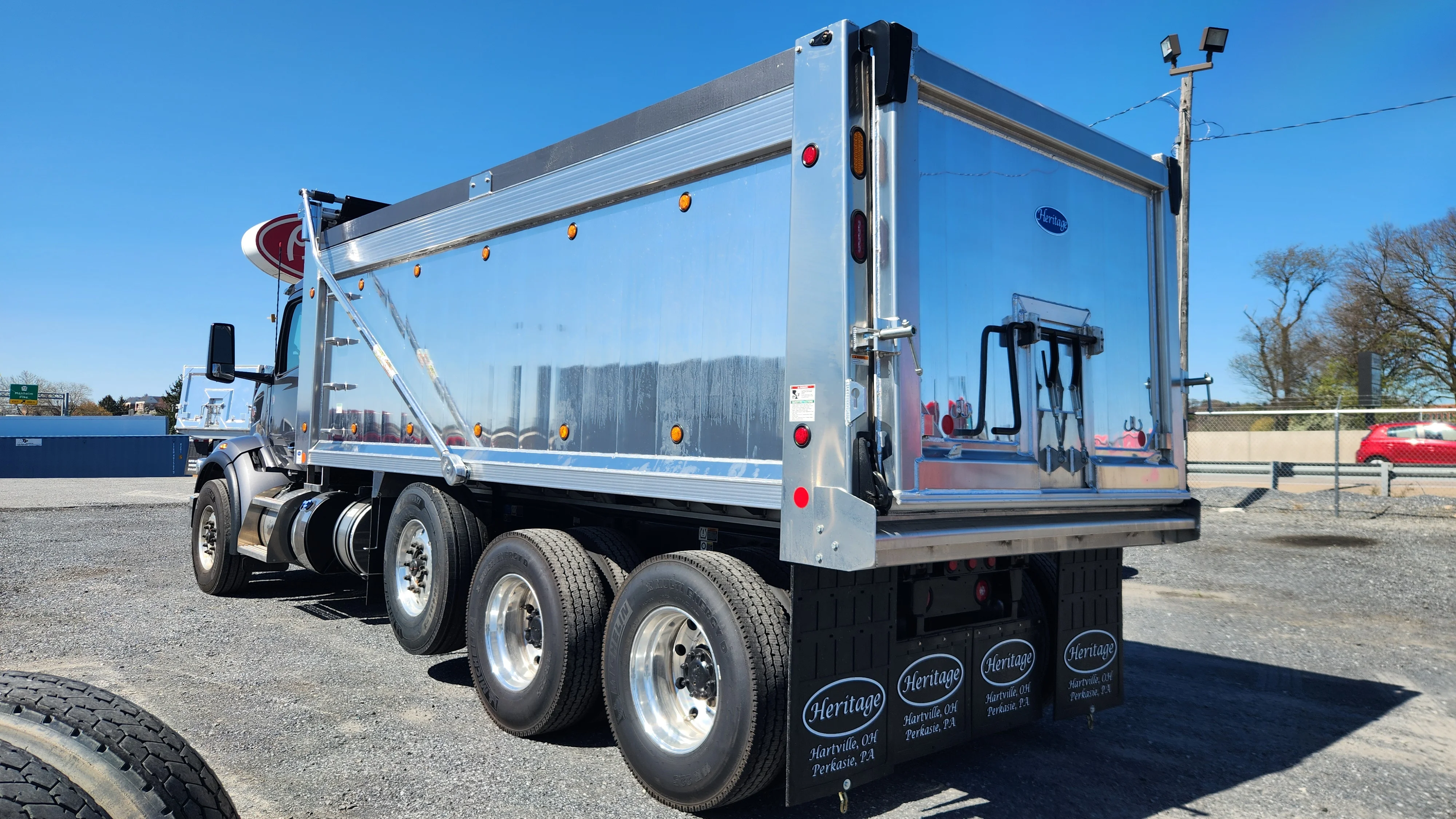 2027 Peterbilt 567 in LANCASTER, PA — photo 7