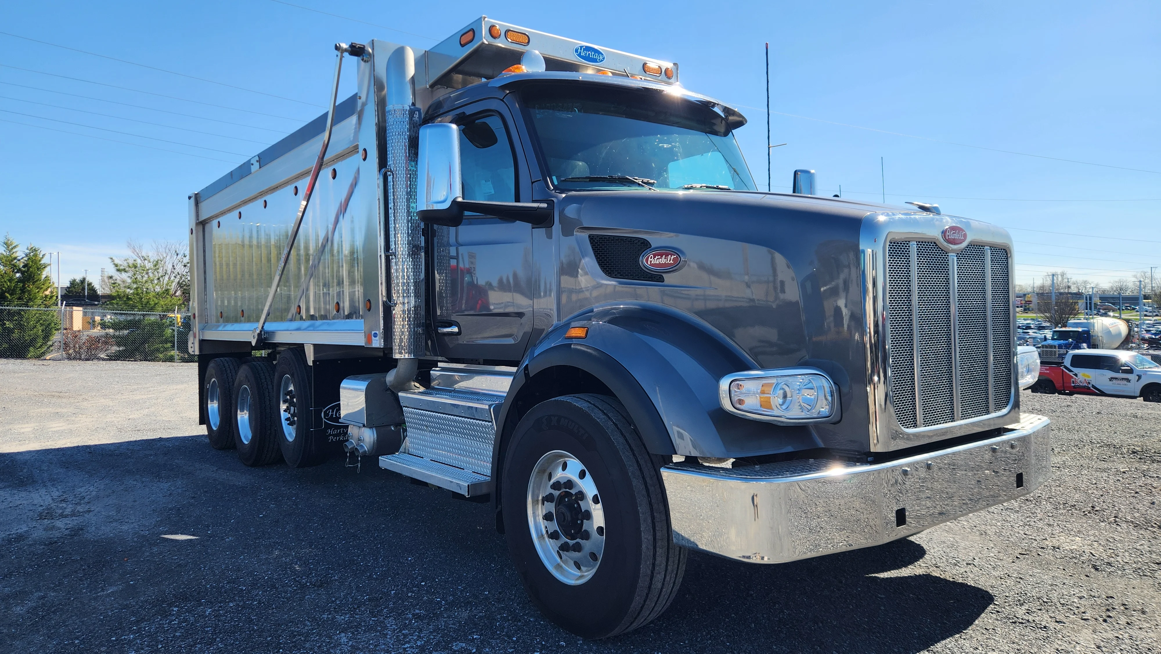 2027 Peterbilt 567 in LANCASTER, PA — photo 3