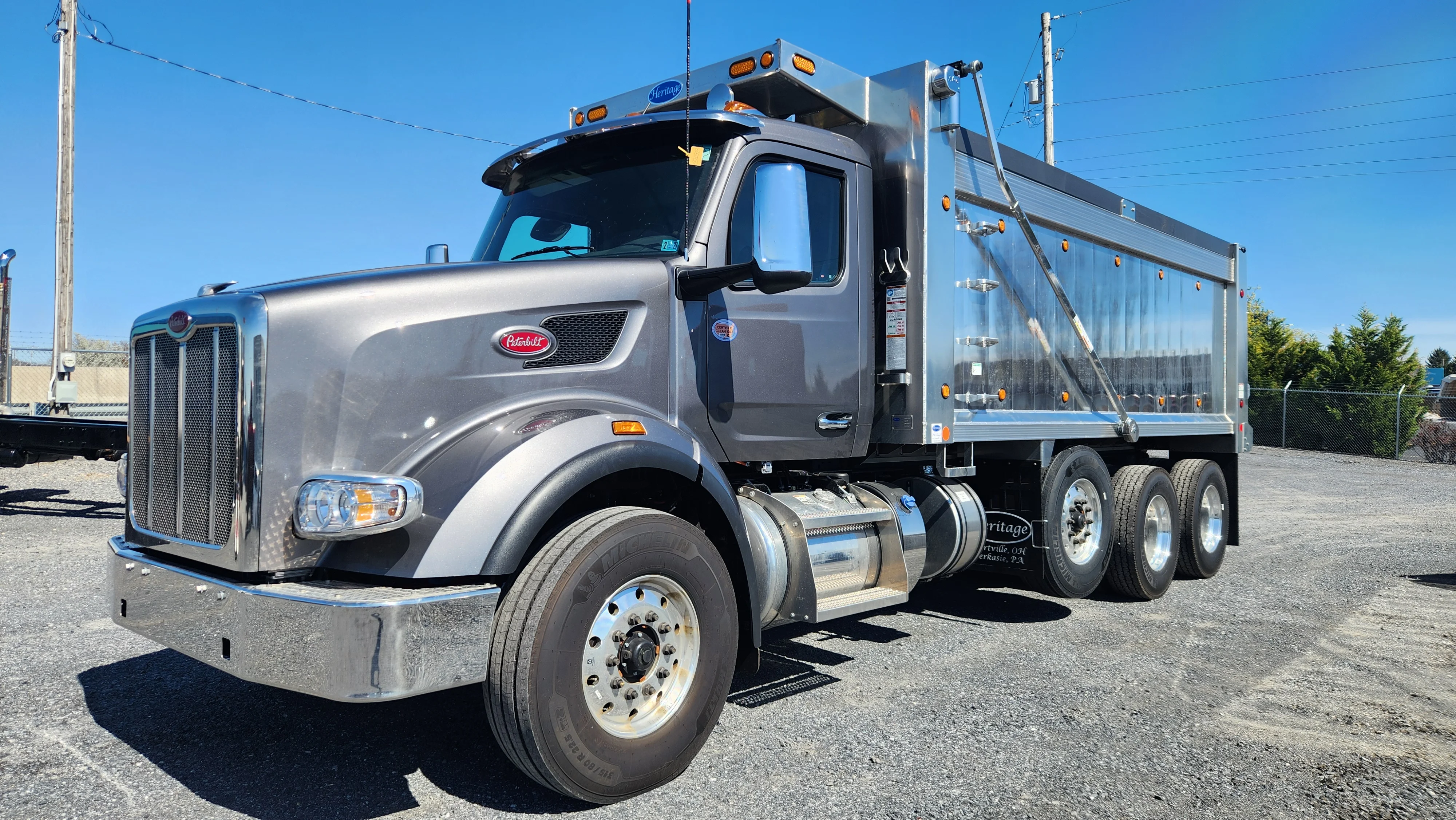 2027 Peterbilt 567 in LANCASTER, PA