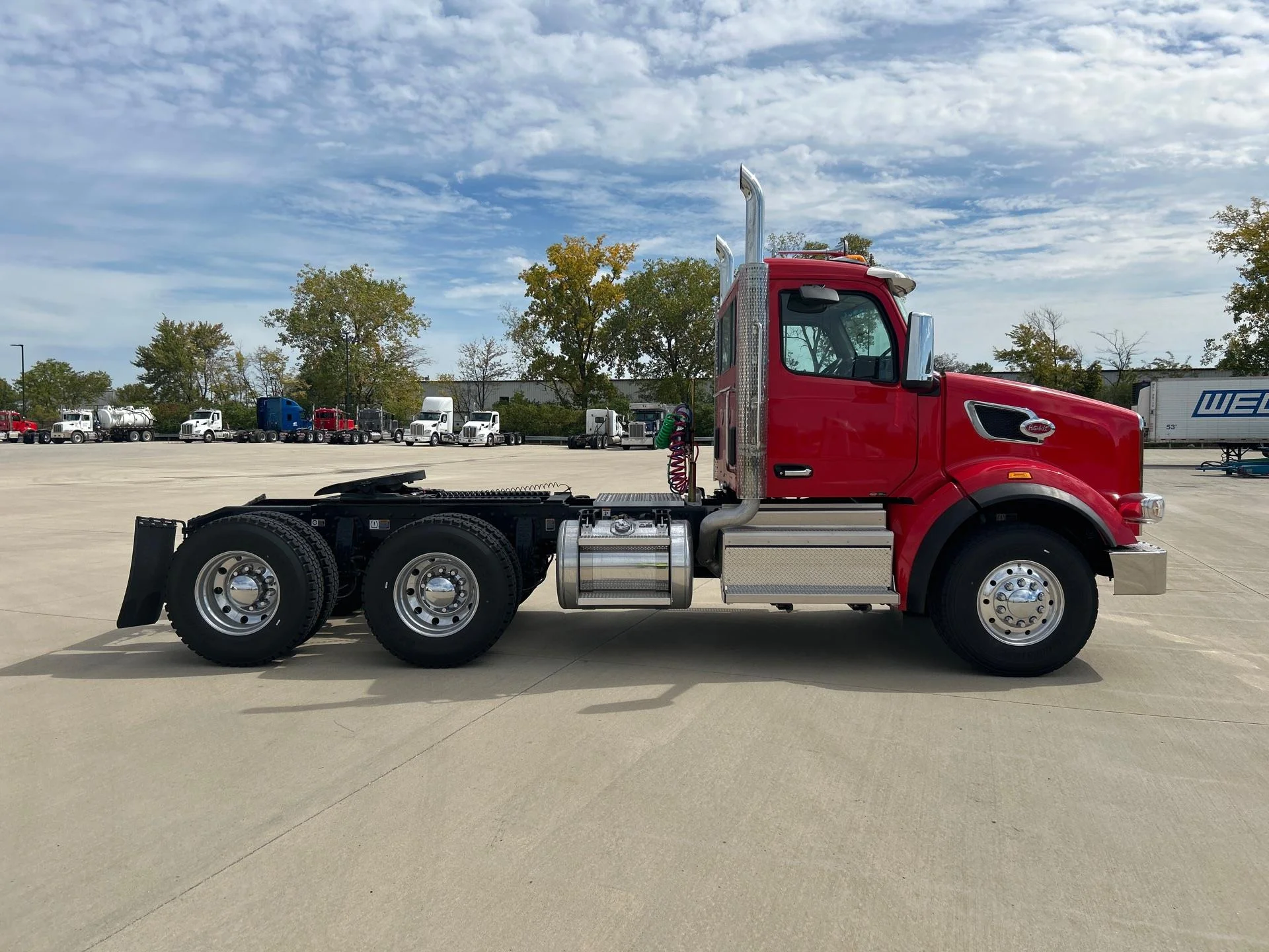 2026 Peterbilt 567 in Canton, OH — photo 4