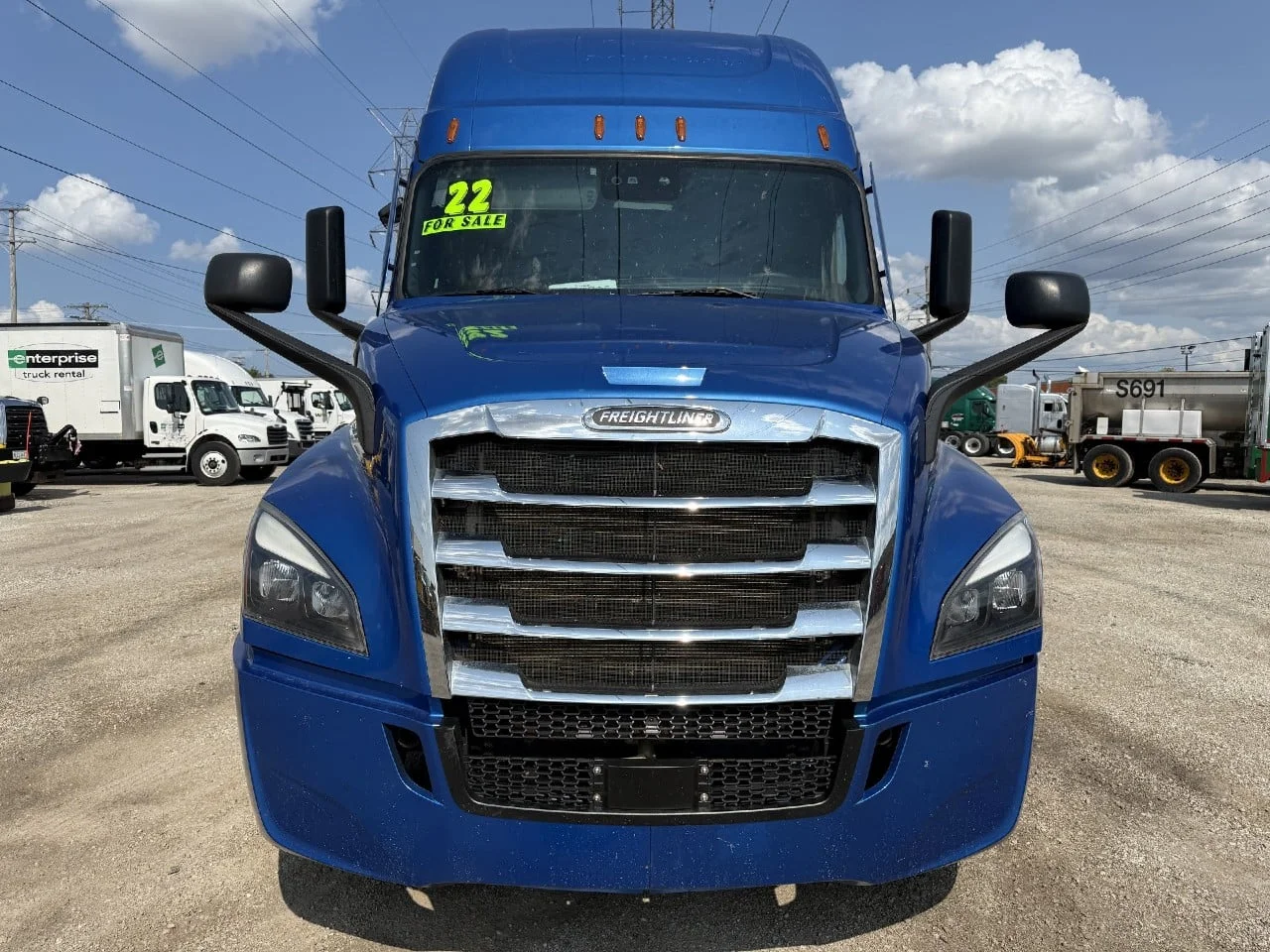 2022 Freightliner Cascadia