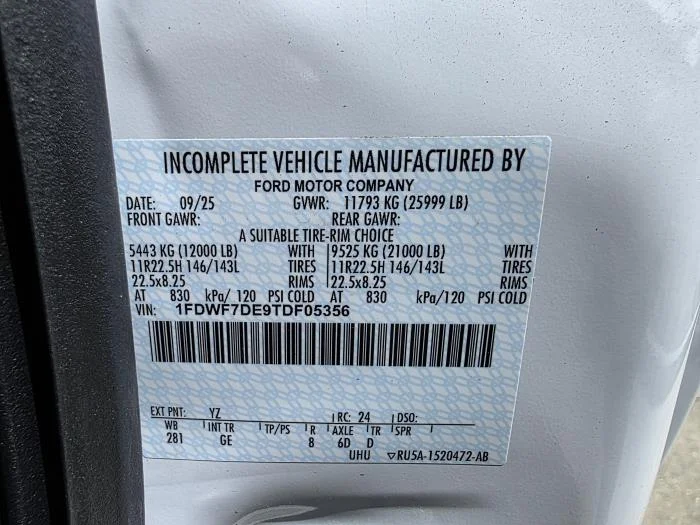 2026 Ford F-750 in Orlando, FL — photo 24