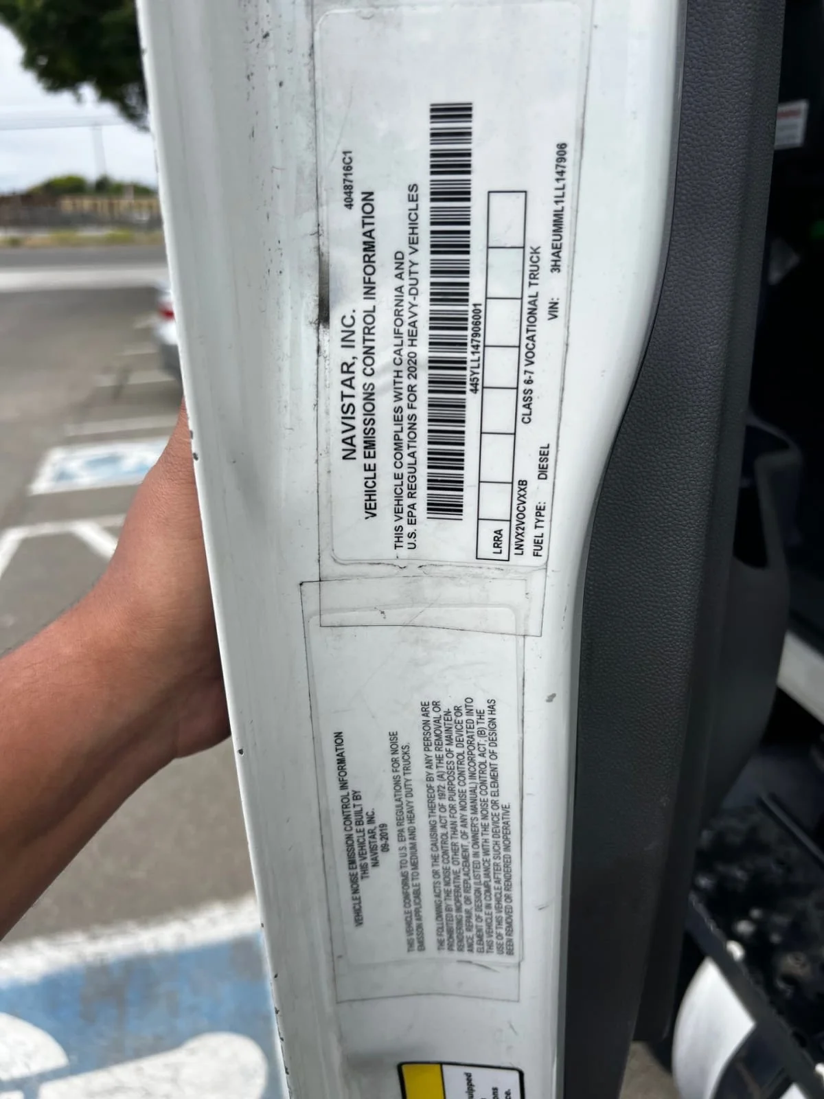 2020 International MV in West Sacramento, CA — photo 11