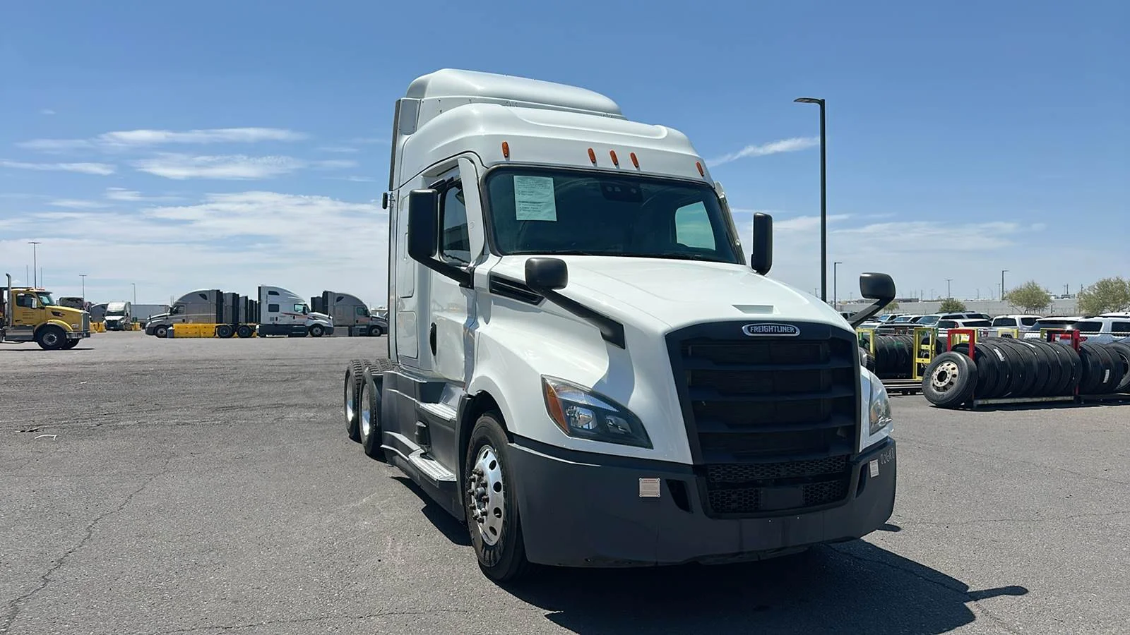2021 Freightliner Cascadia