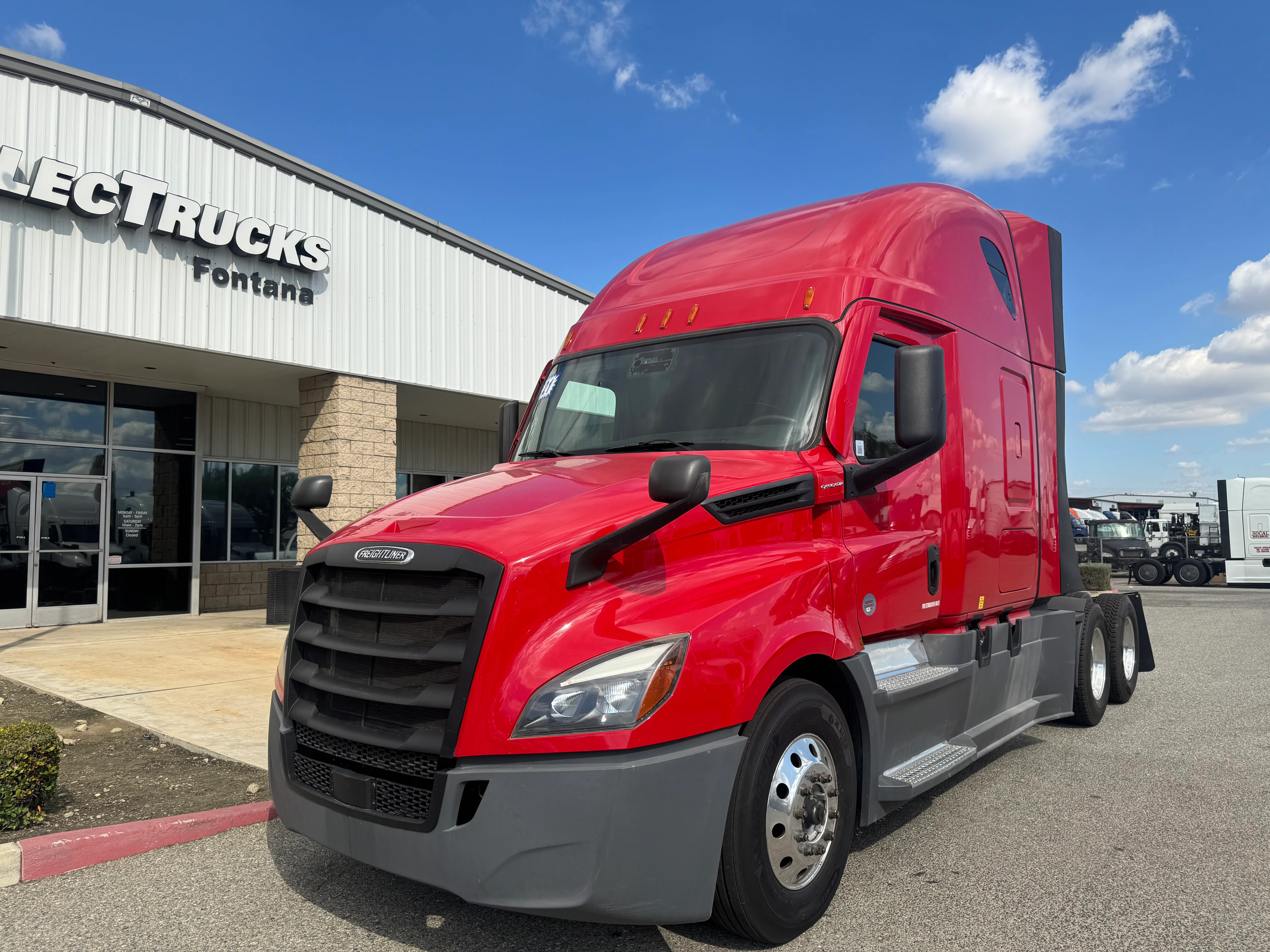 2021 Freightliner Cascadia in Selectrucks Fontana, CA