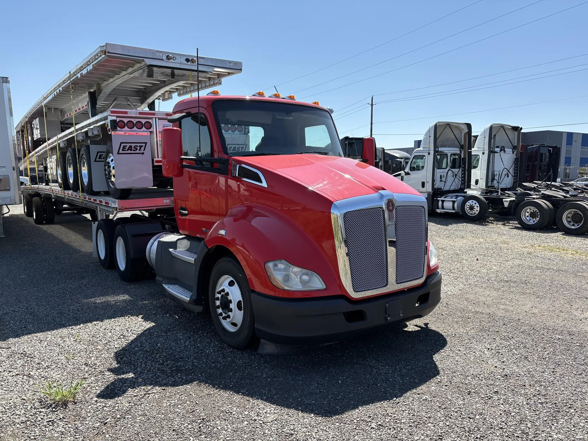 2020 Kenworth T680 in Ridgefield, WA — photo 2