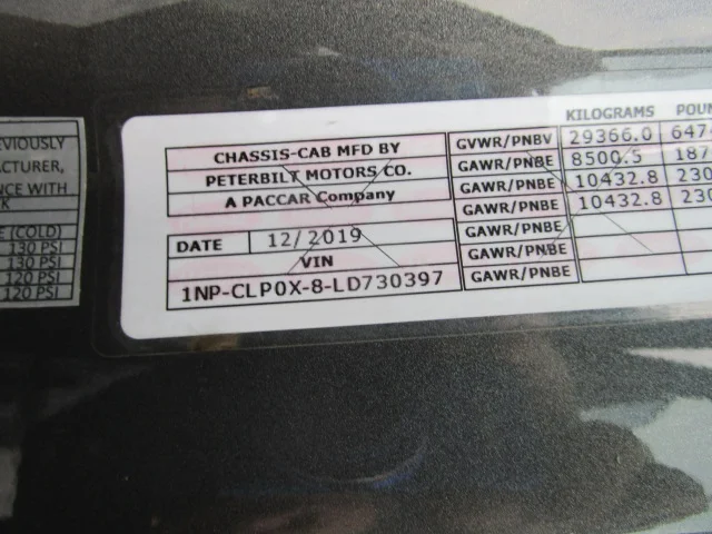 2020 Peterbilt 567 - image 14