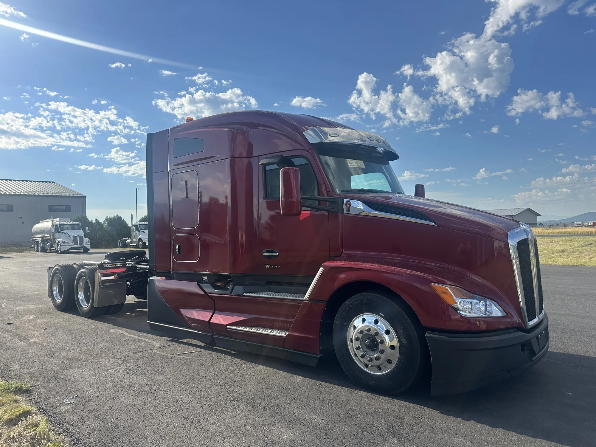 2027 Kenworth T680 in Missoula, MT — photo 3
