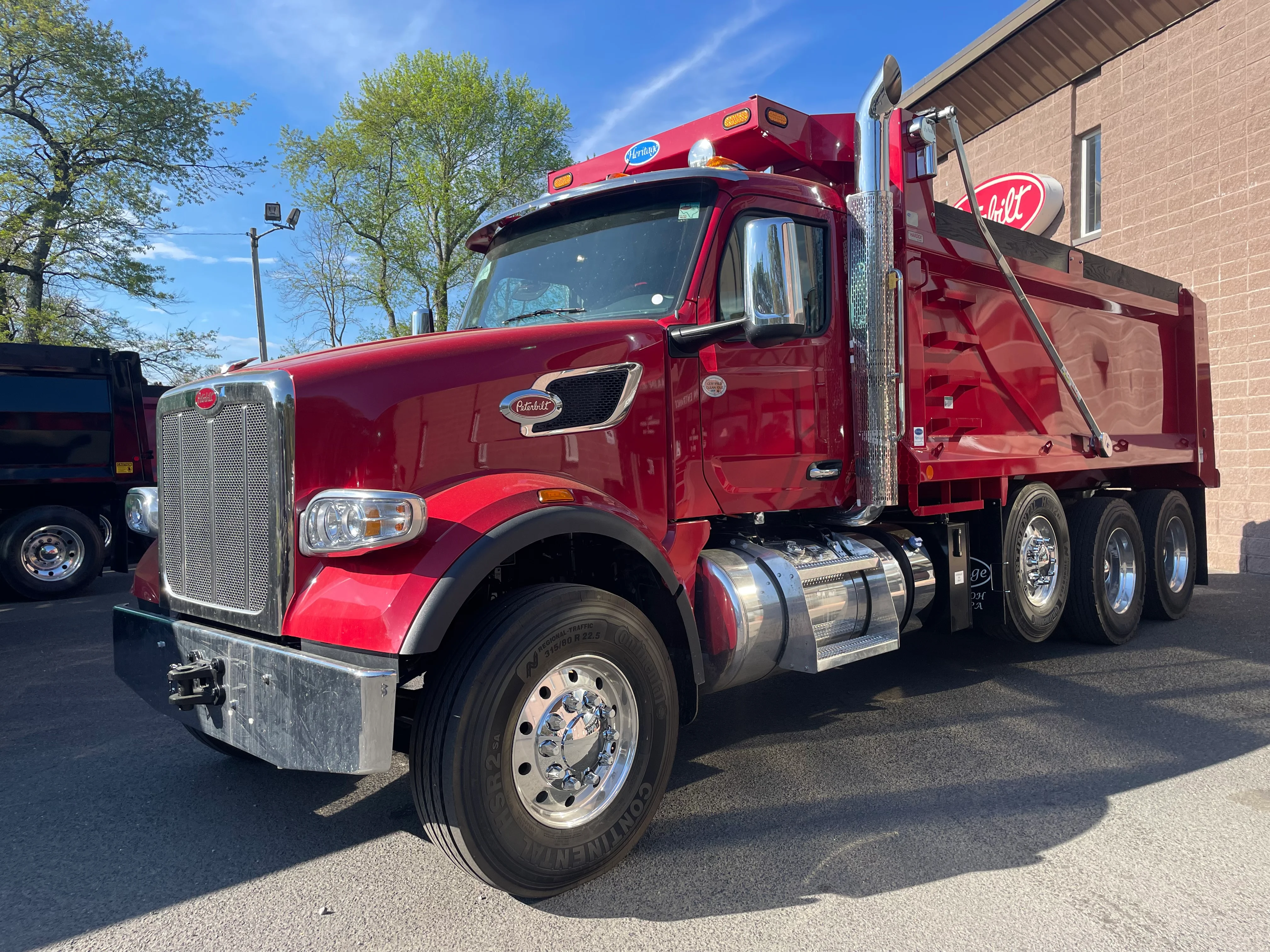 2027 Peterbilt 567 in CLARKSBURG, WV