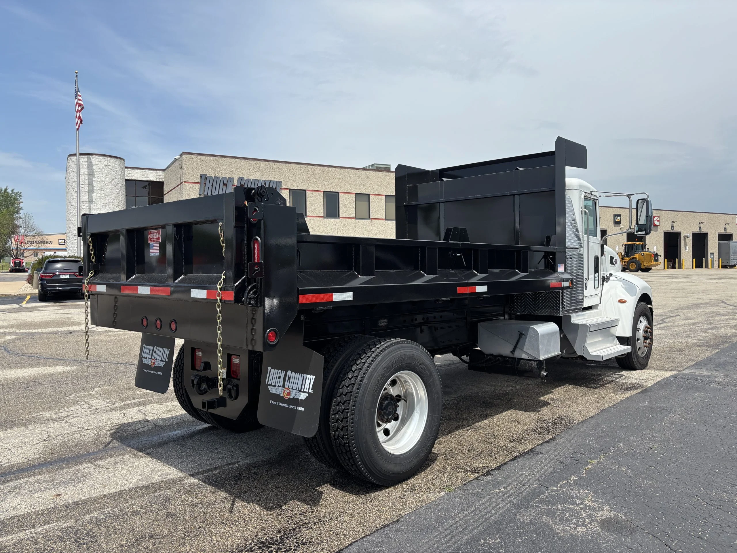 2020 Kenworth T370