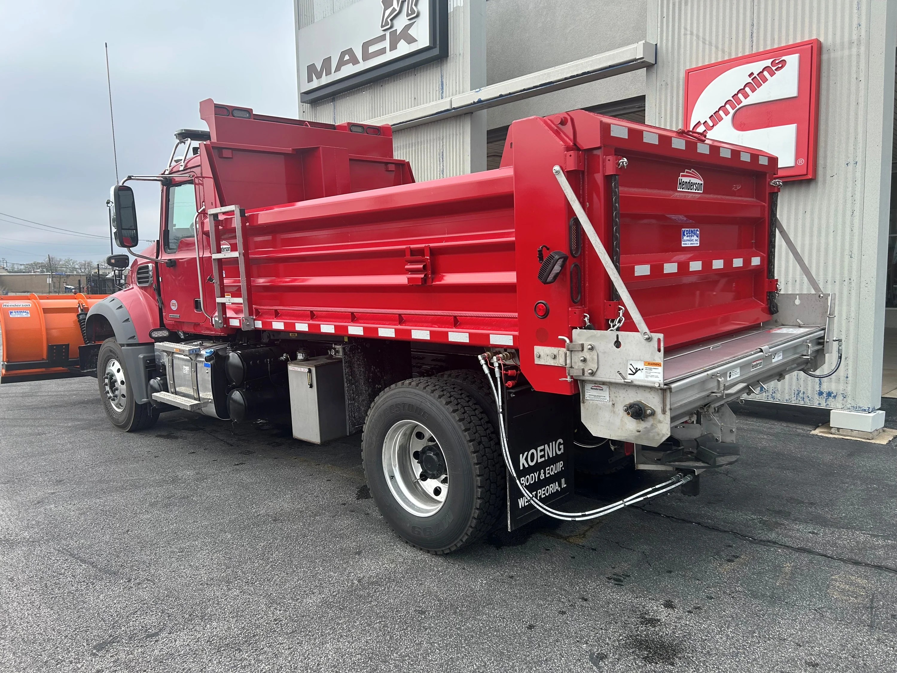 2026 Mack Granite in Cahokia, IL — photo 5