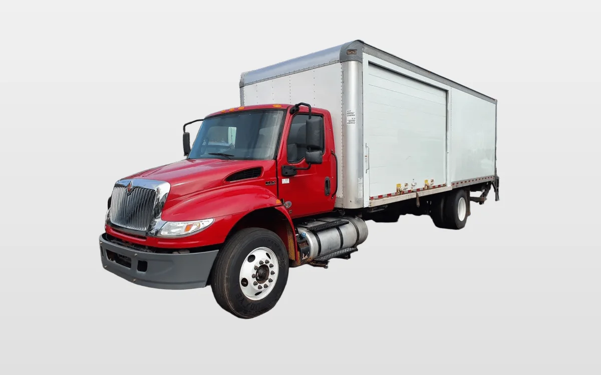 2021 International MV - image 1