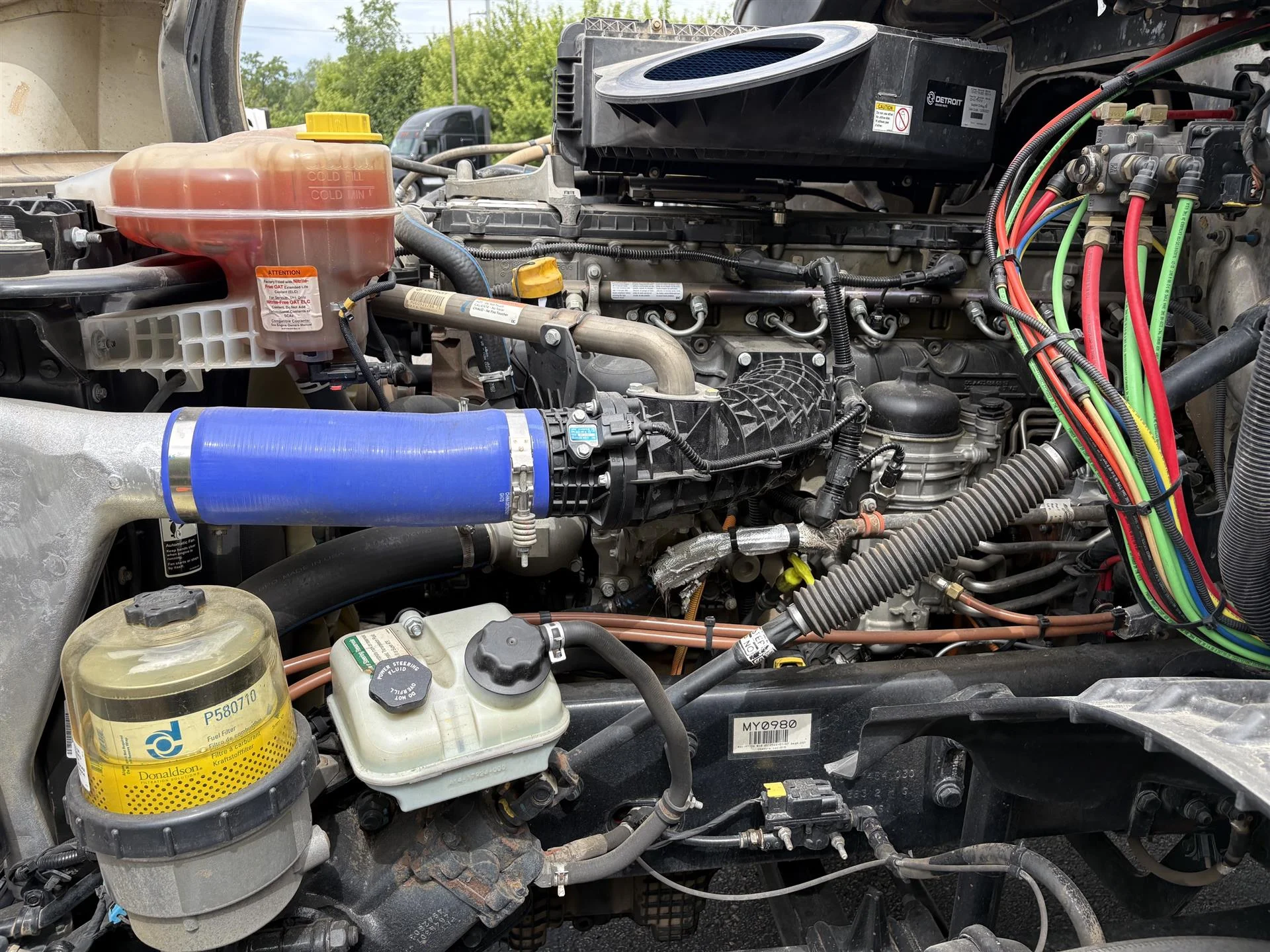2023 Freightliner Cascadia — photo 12