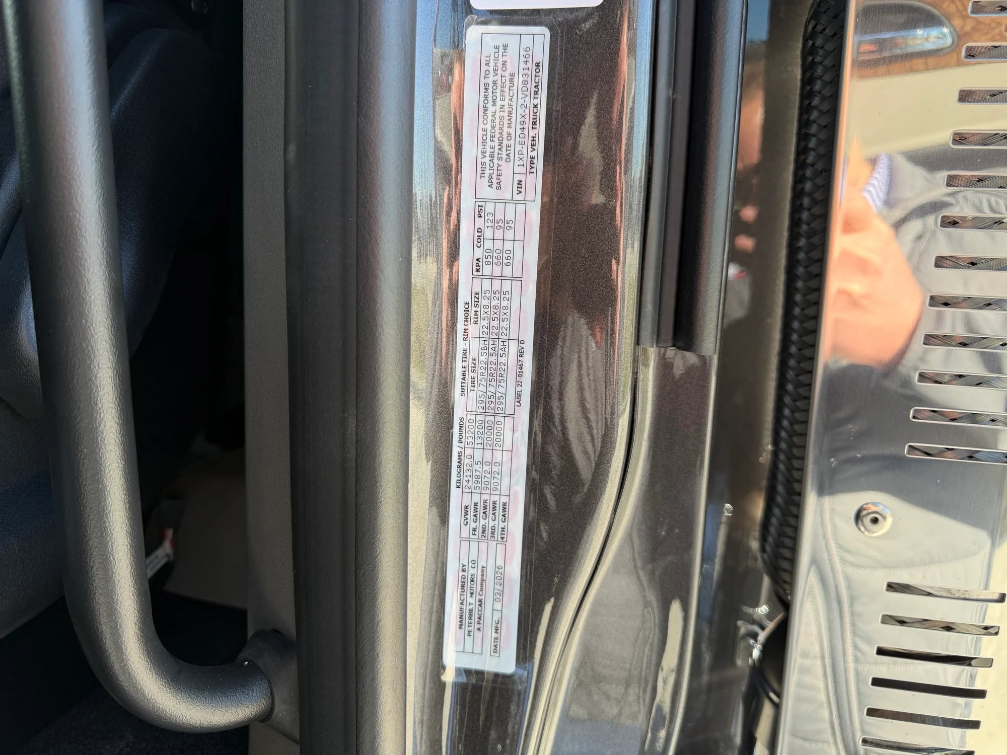 2027 Peterbilt 589 in Lowell, AR — photo 10