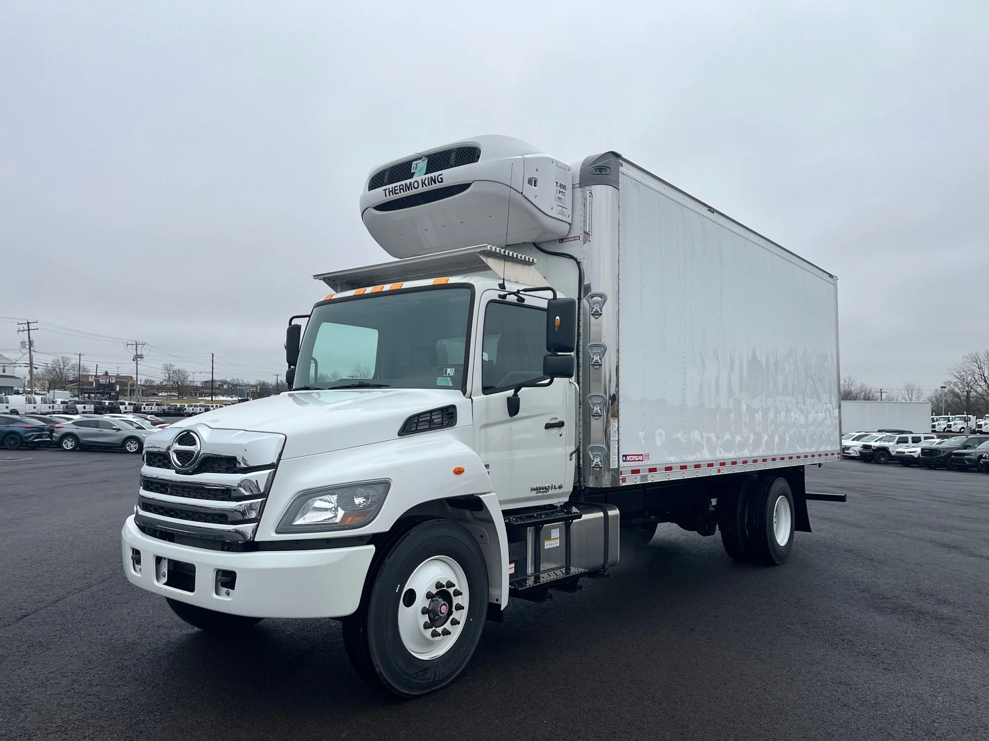 2025 Hino L6 in Carlisle, PA