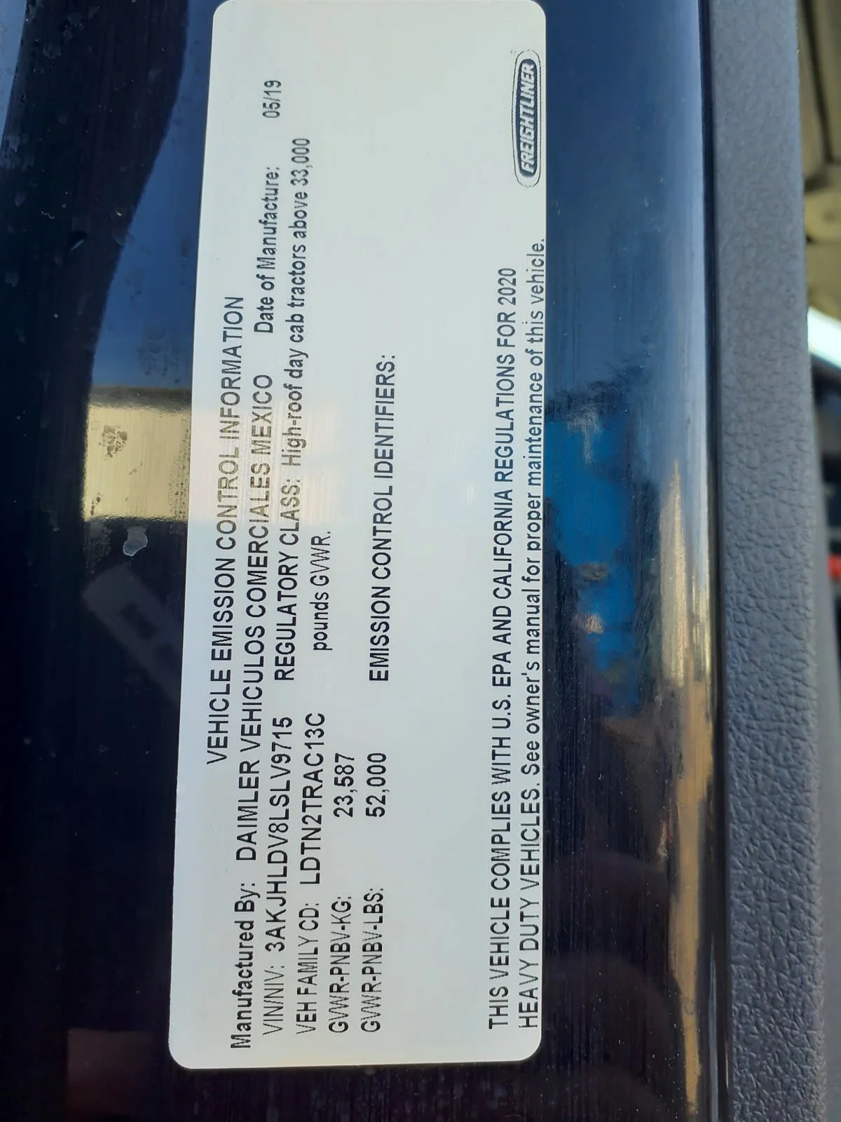 2020 Freightliner Cascadia in Oak Creek, WI — photo 11